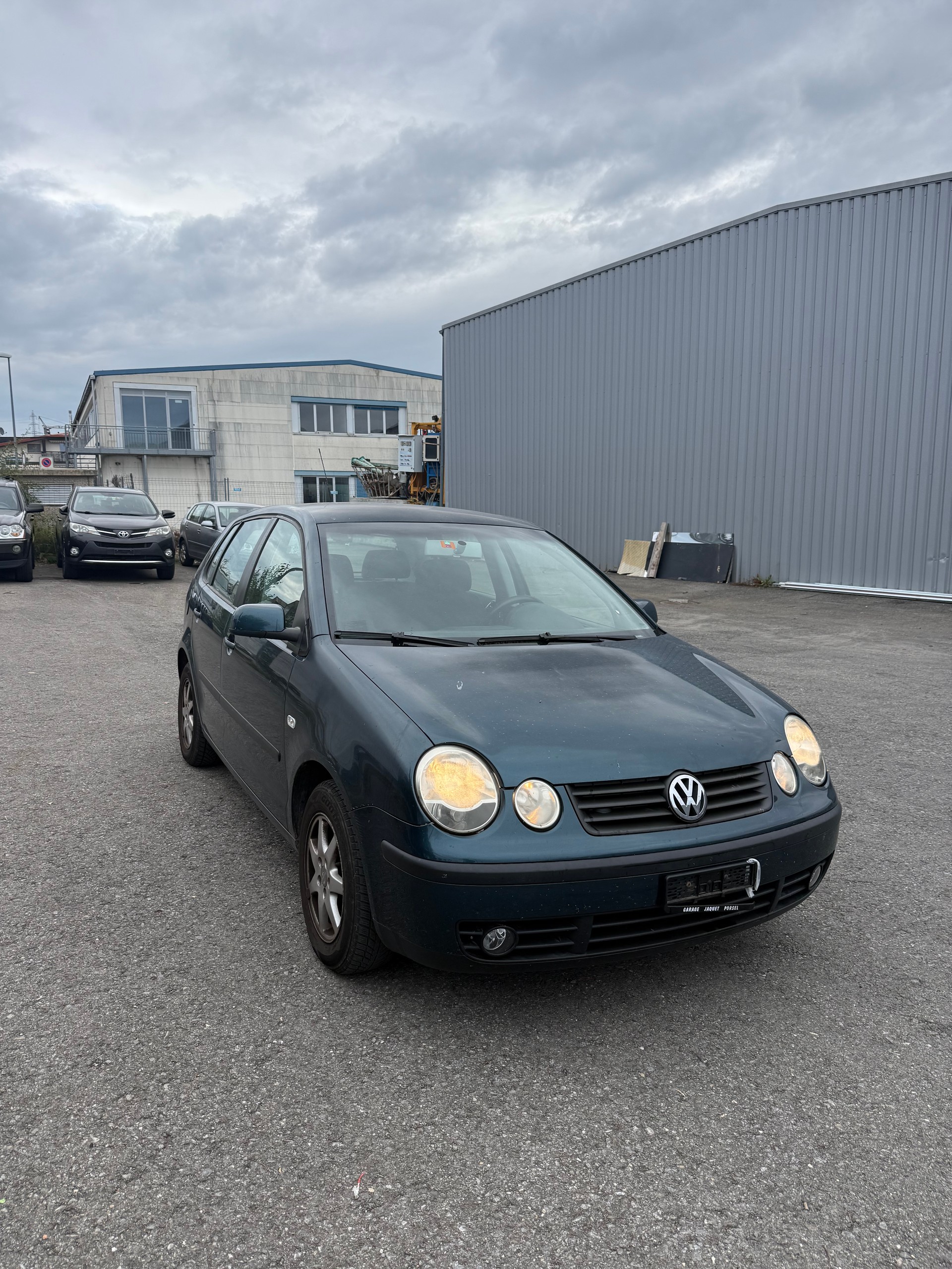 VW Polo 1.4 16V Comfortline-image-1