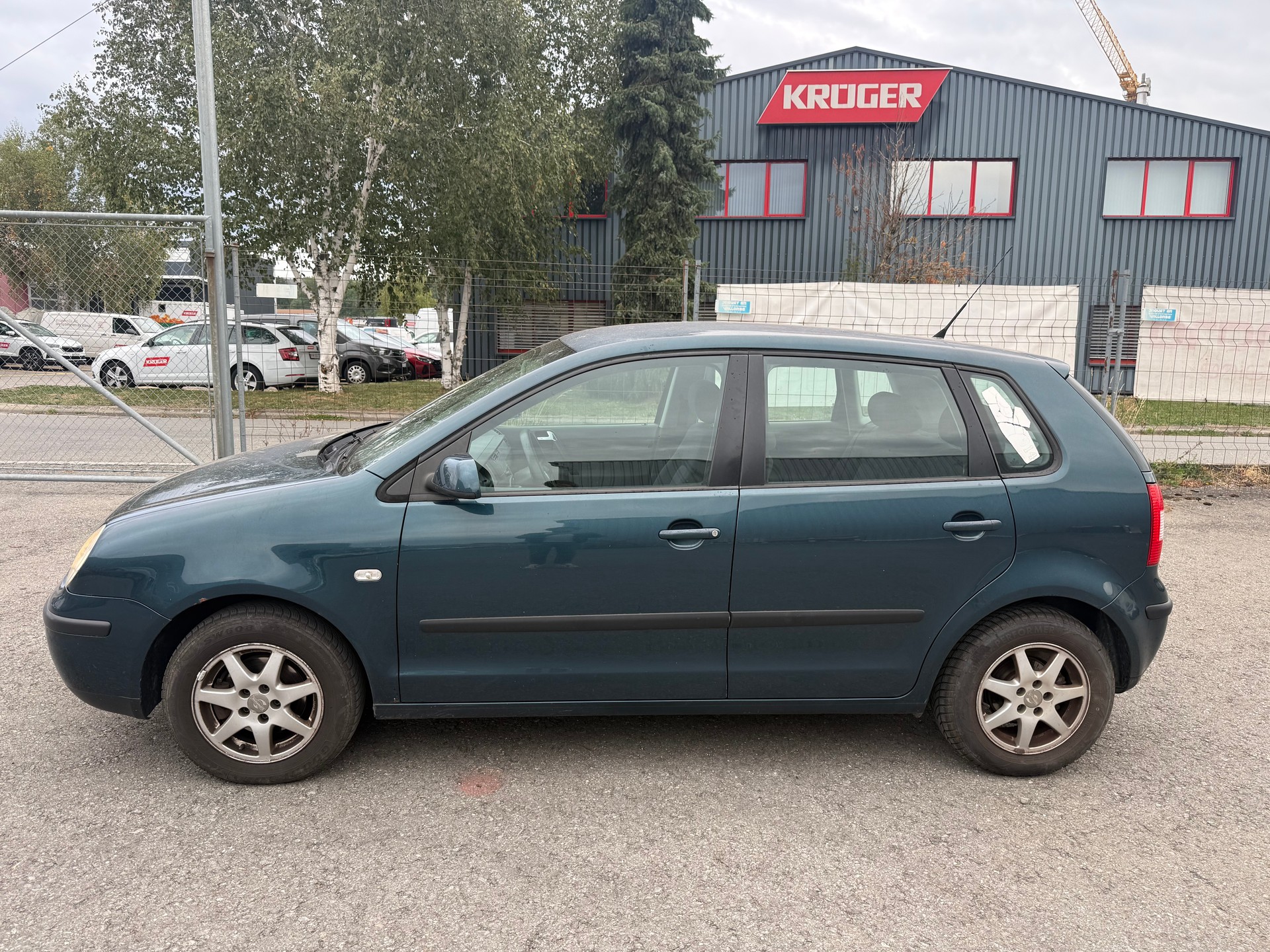 VW Polo 1.4 16V Comfortline-image-3