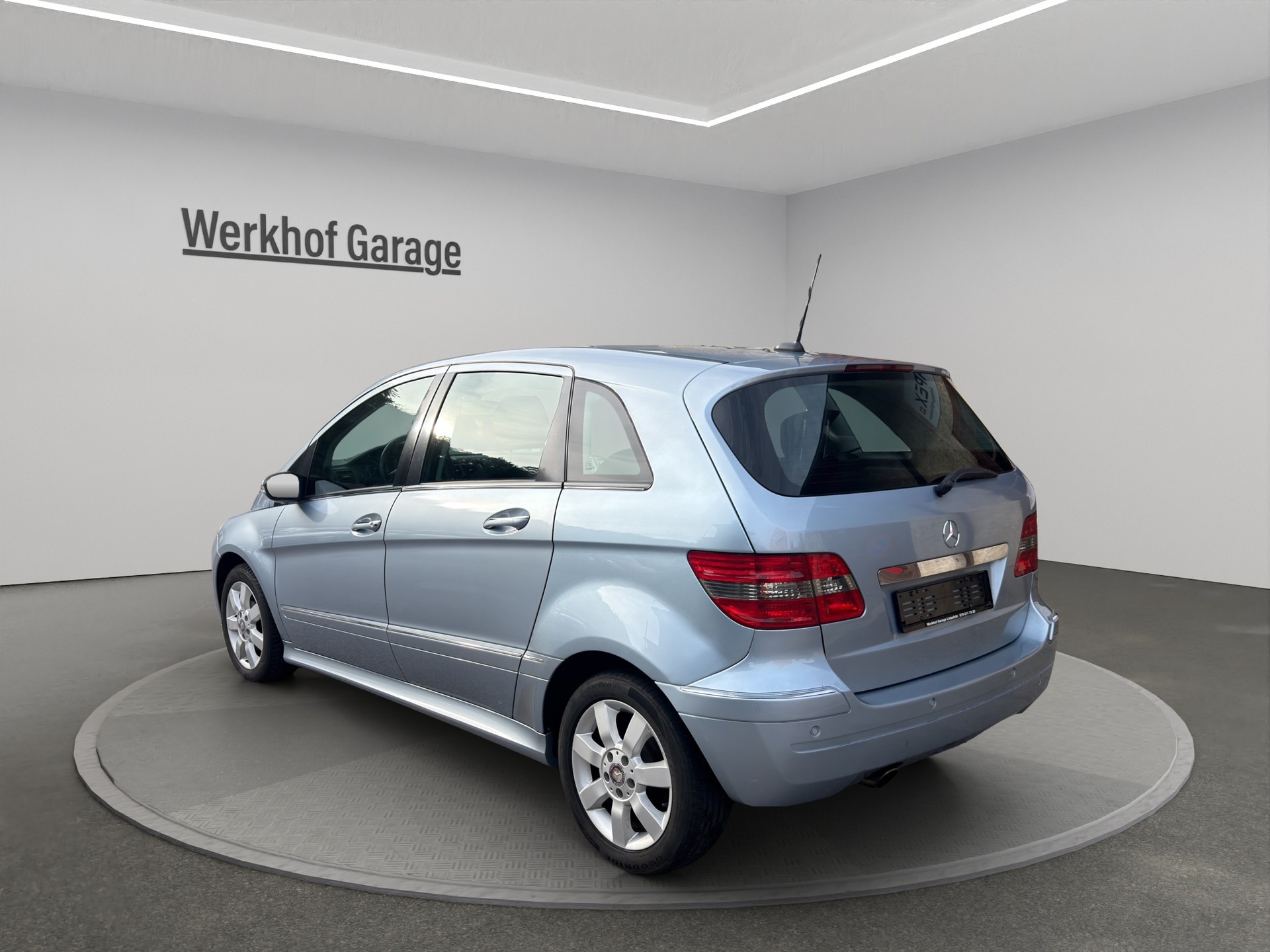 MERCEDES-BENZ B 170-image-3