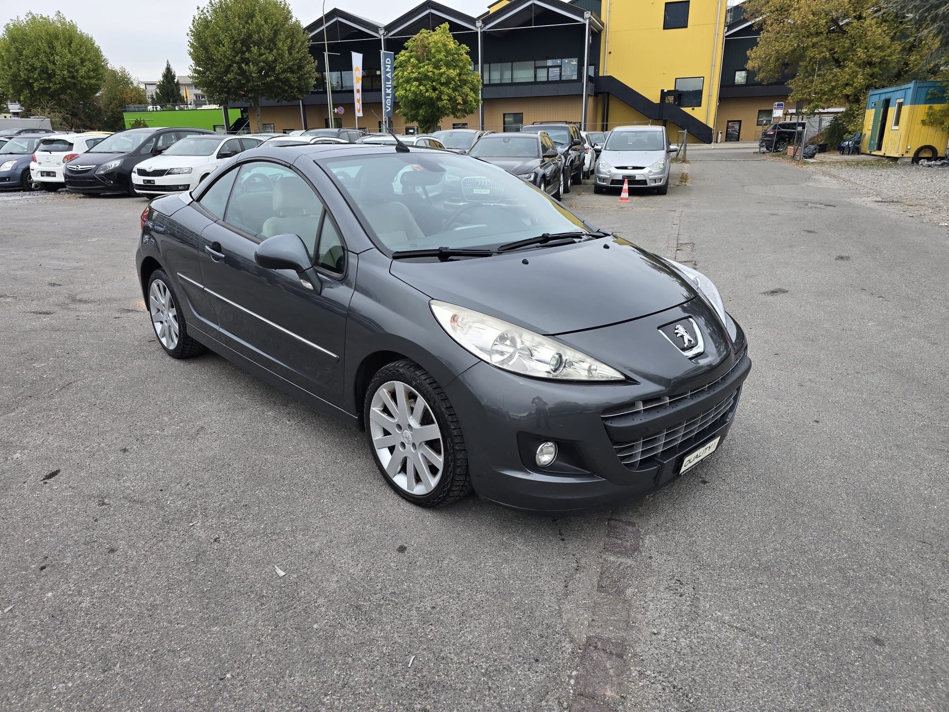 PEUGEOT 207 CC 1.6 16V Allure Automatic-image-1