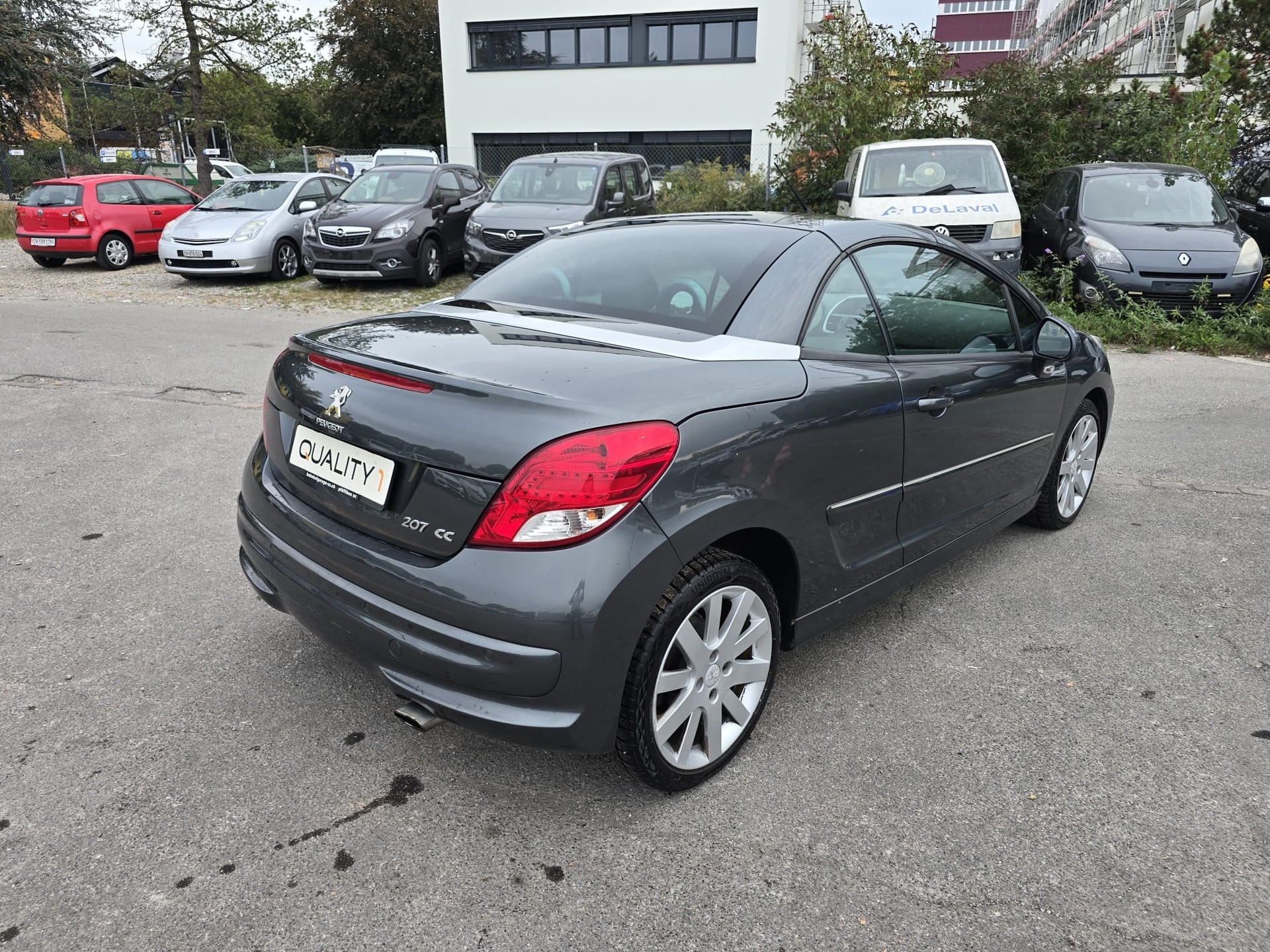PEUGEOT 207 CC 1.6 16V Allure Automatic-image-2