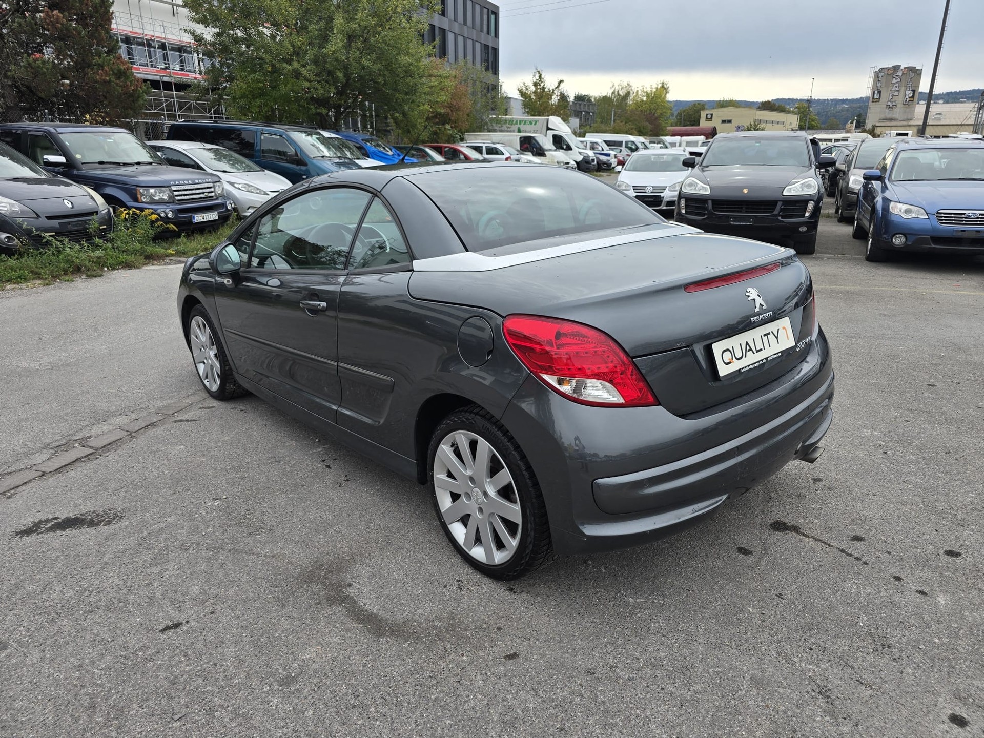 PEUGEOT 207 CC 1.6 16V Allure Automatic-image-3