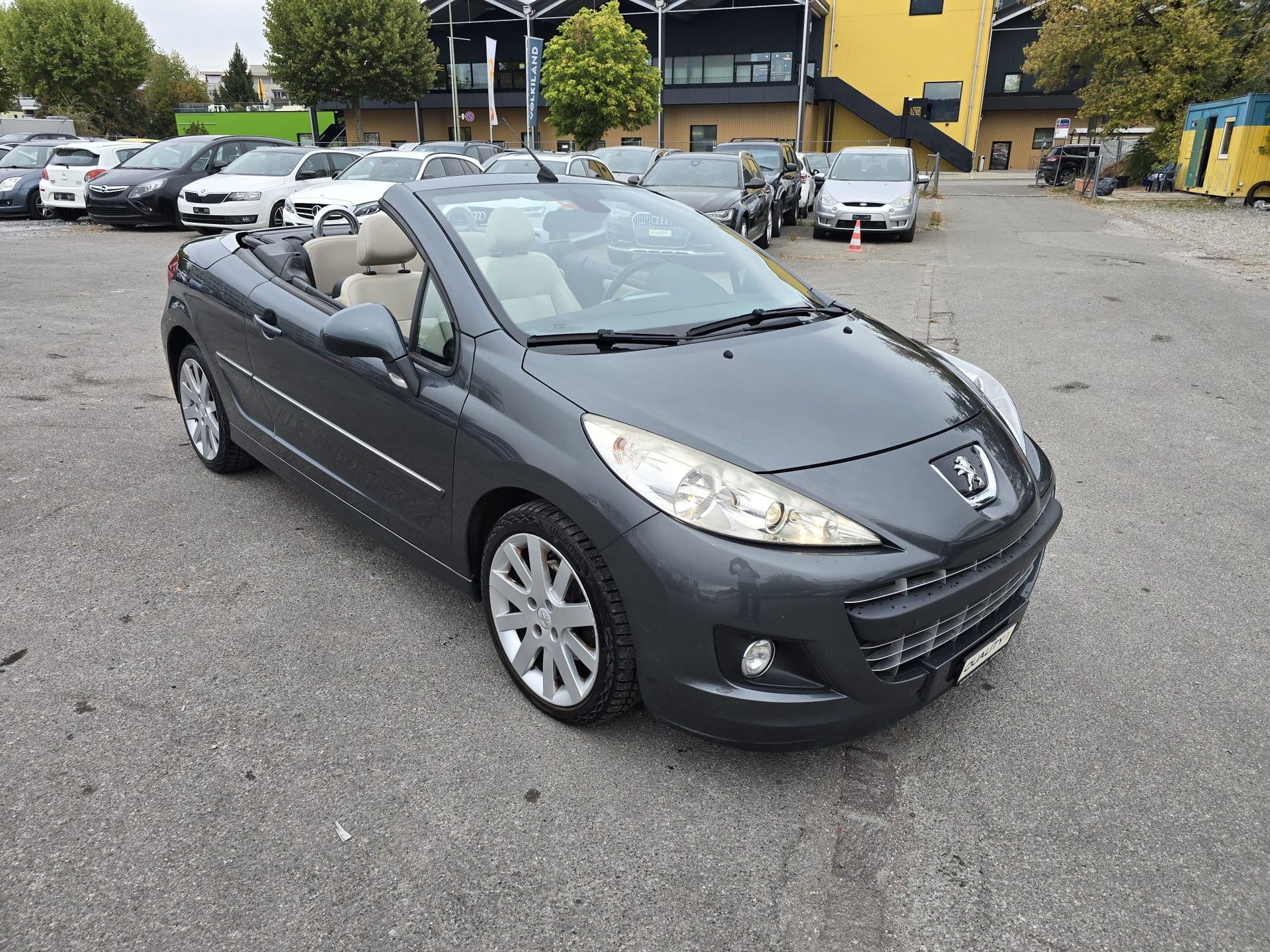 PEUGEOT 207 CC 1.6 16V Allure Automatic-image-6