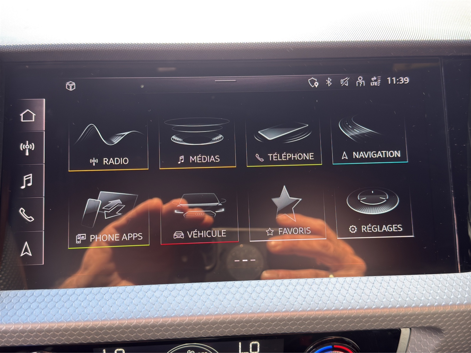 AUDI A1 Sportback 30 TFSI advanced Attraction S-tronic-image-15