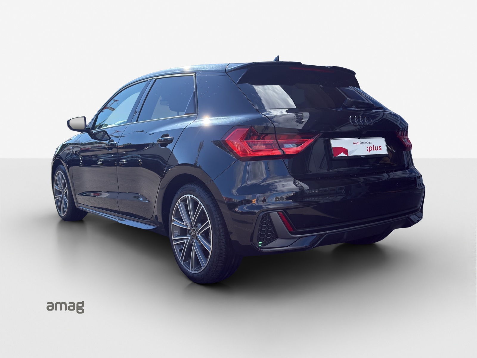 AUDI A1 Sportback 30 TFSI advanced Attraction S-tronic-image-2
