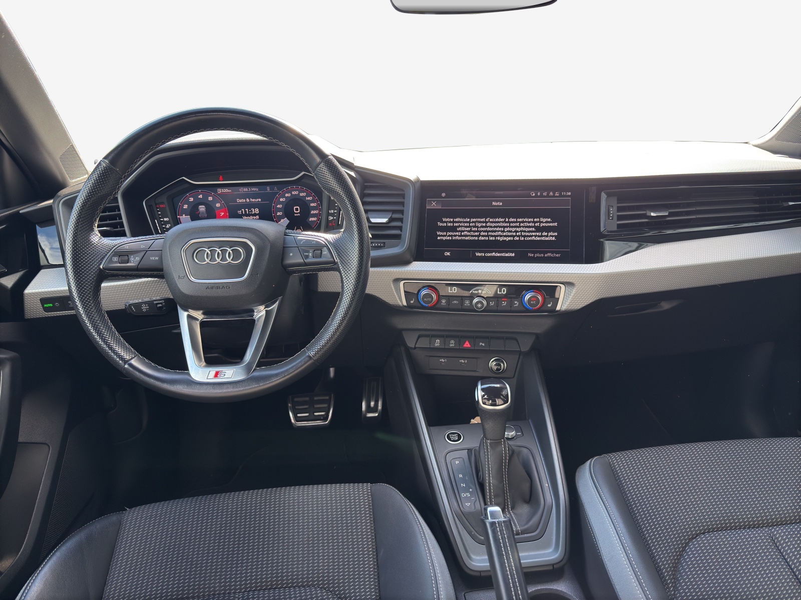 AUDI A1 Sportback 30 TFSI advanced Attraction S-tronic-image-8