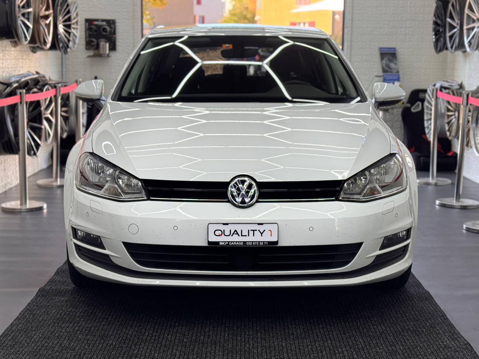 VW Golf 1.2 TSI Comfortline Start-image-1