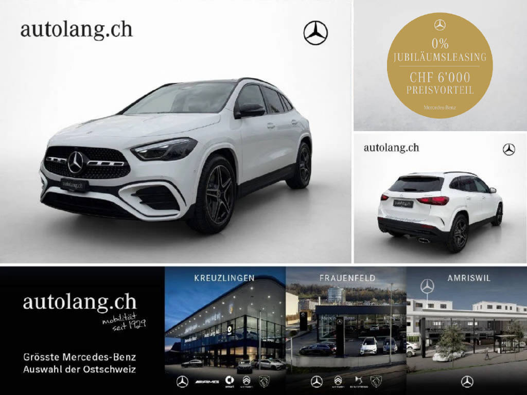 MERCEDES-BENZ GLA 250 AMG Line 4Matic Swiss Star-image-0