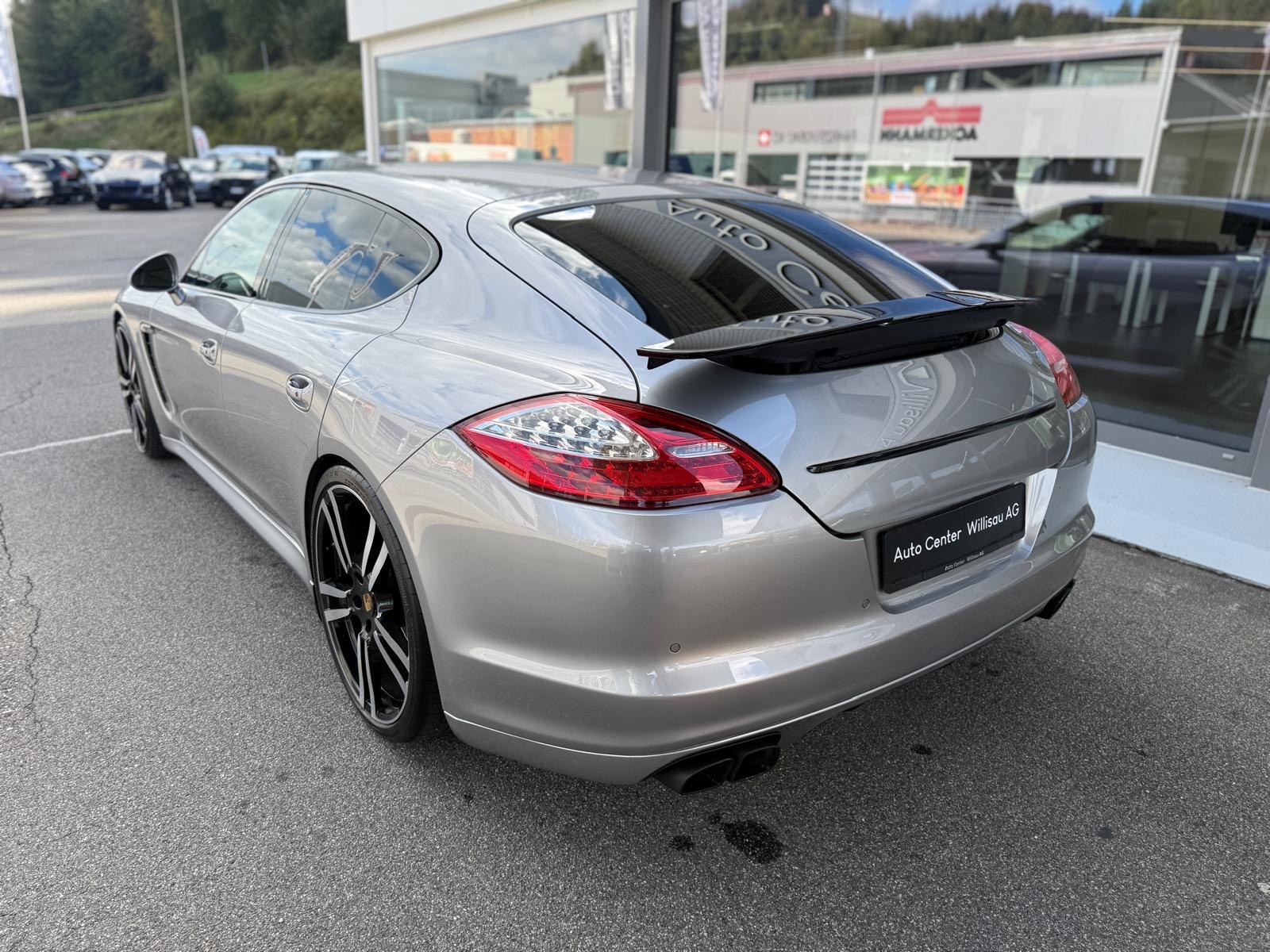 PORSCHE Panamera Turbo 4.8 PDK-image-3
