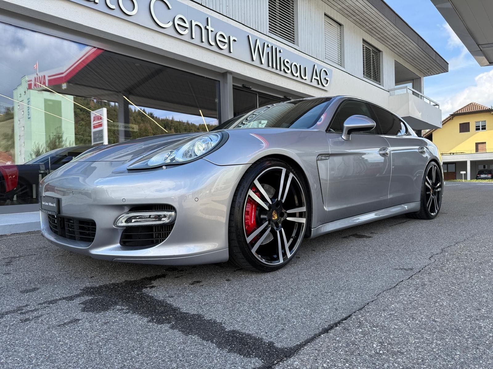 PORSCHE Panamera Turbo 4.8 PDK-image-0