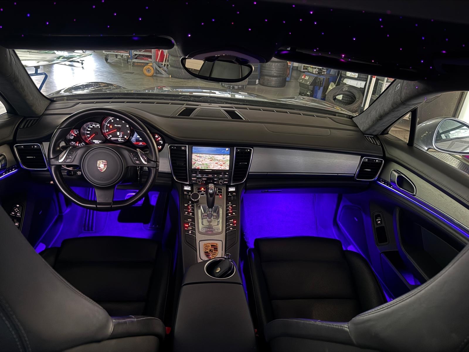 PORSCHE Panamera Turbo 4.8 PDK-image-11