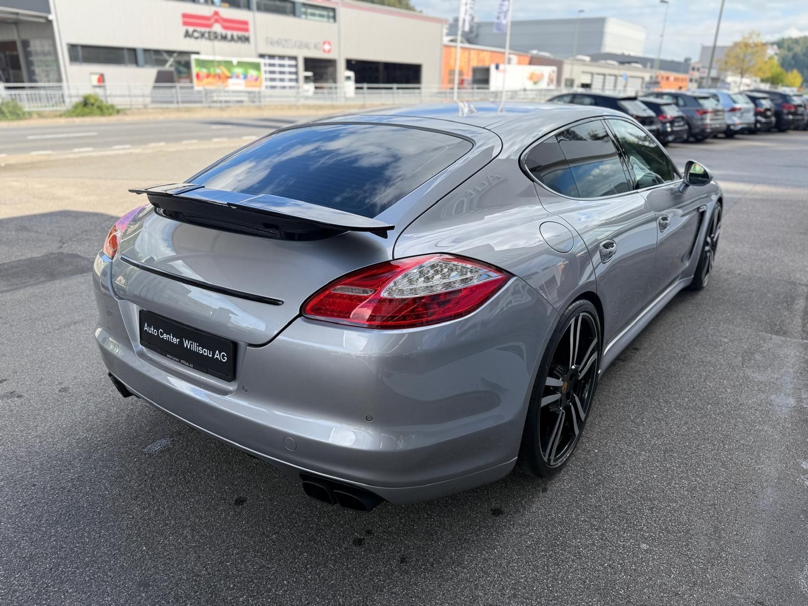 PORSCHE Panamera Turbo 4.8 PDK-image-8