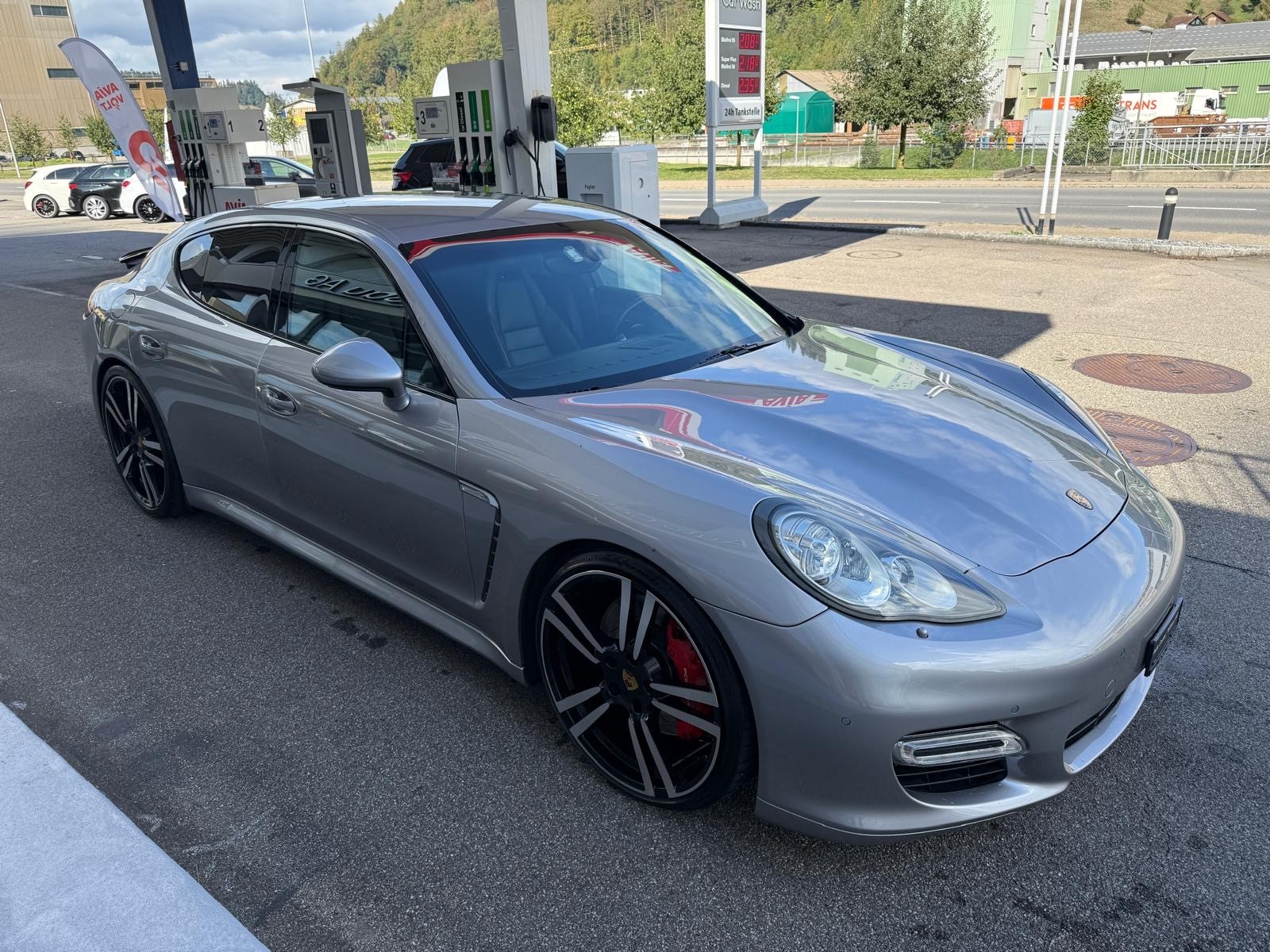 PORSCHE Panamera Turbo 4.8 PDK-image-7