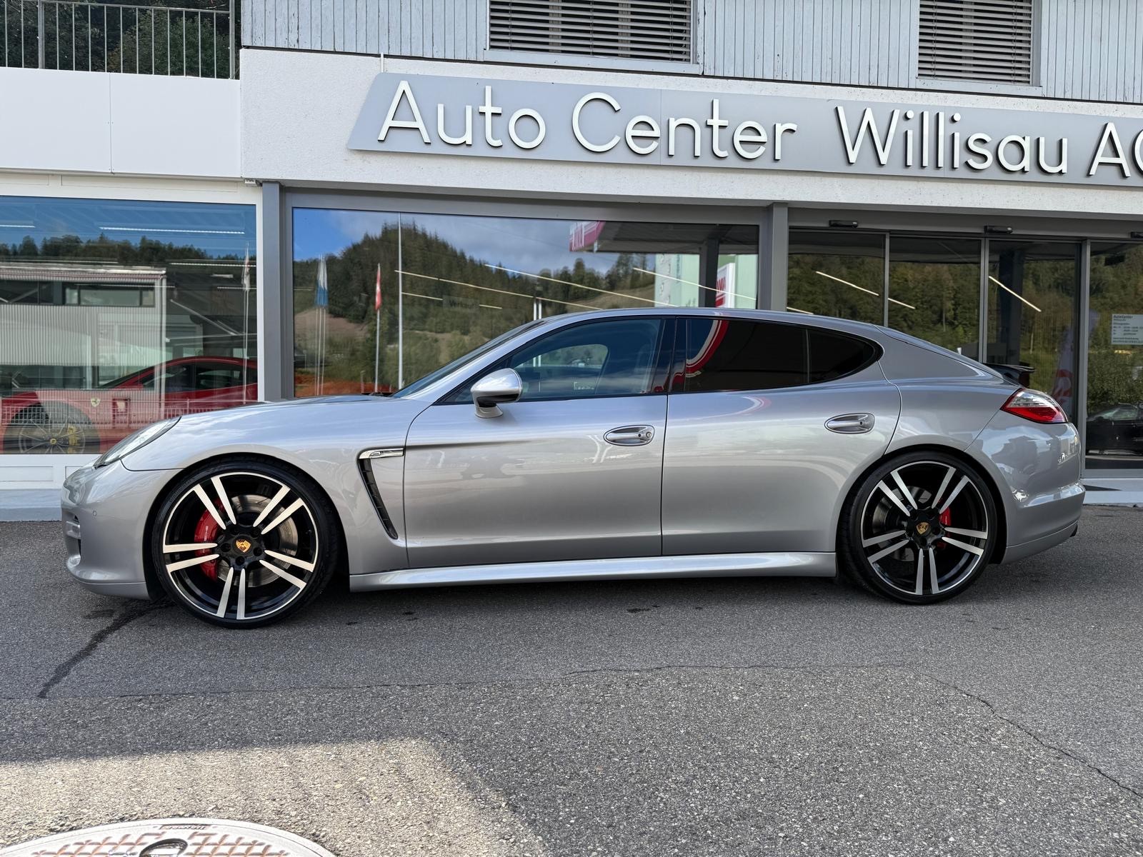 PORSCHE Panamera Turbo 4.8 PDK-image-30