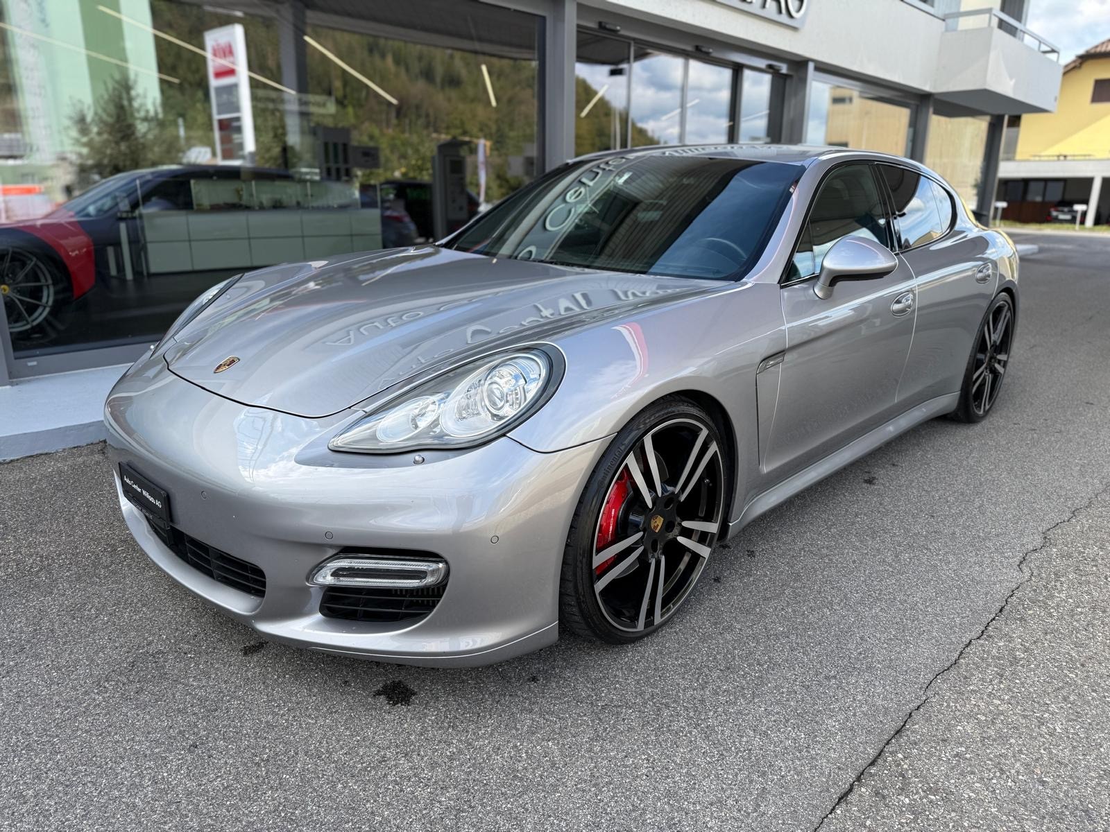 PORSCHE Panamera Turbo 4.8 PDK-image-26