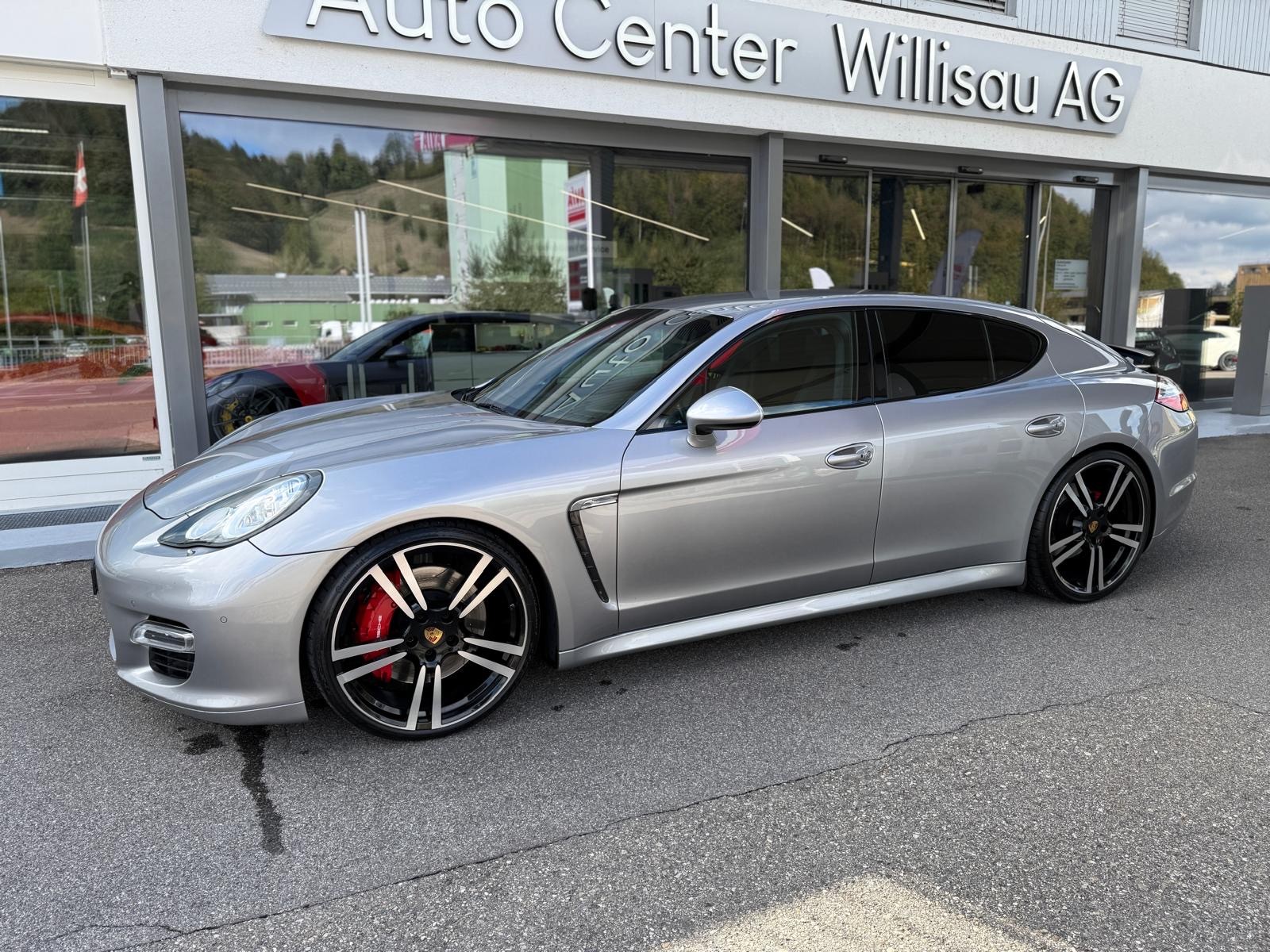 PORSCHE Panamera Turbo 4.8 PDK-image-21