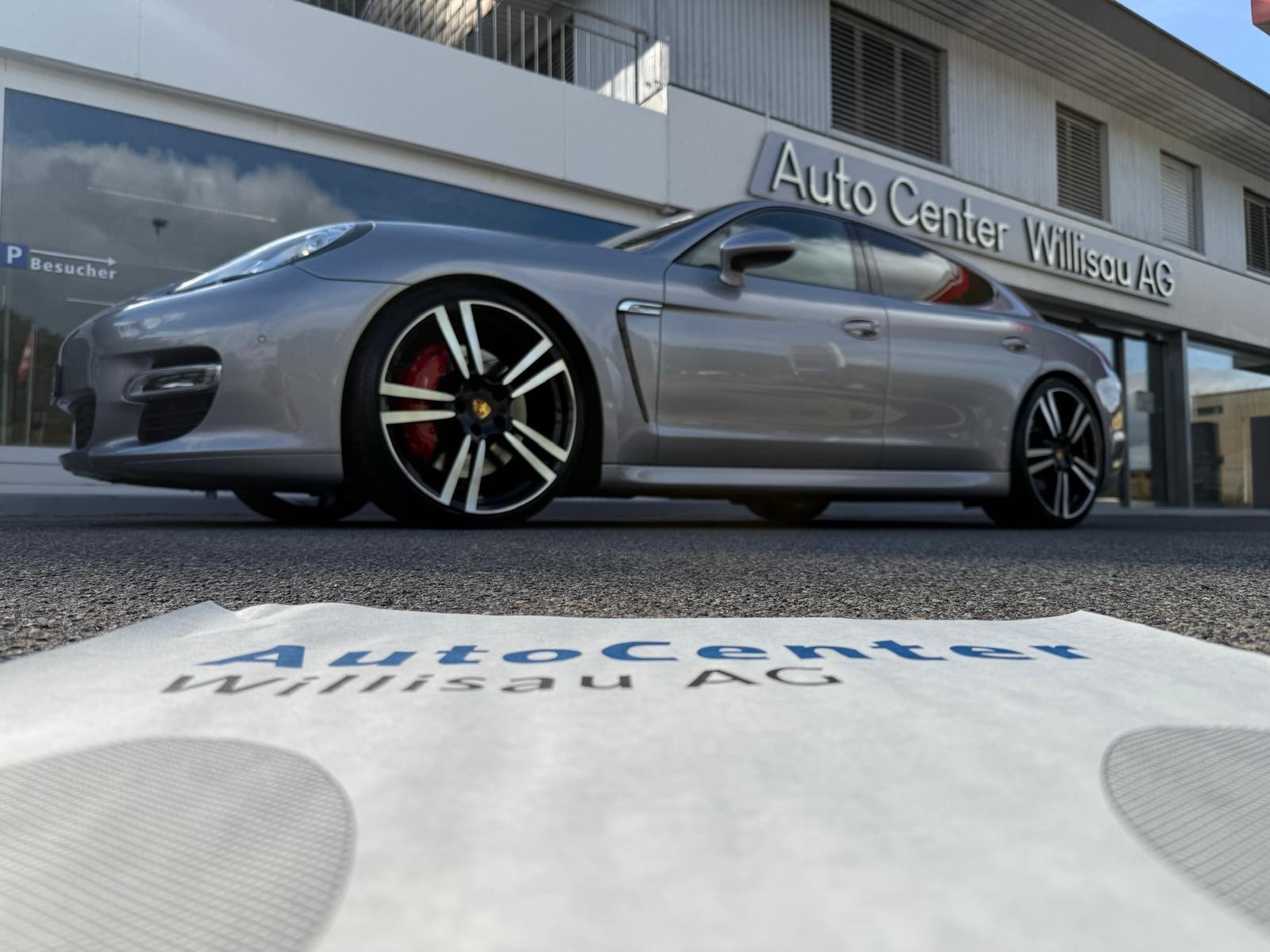 PORSCHE Panamera Turbo 4.8 PDK-image-9