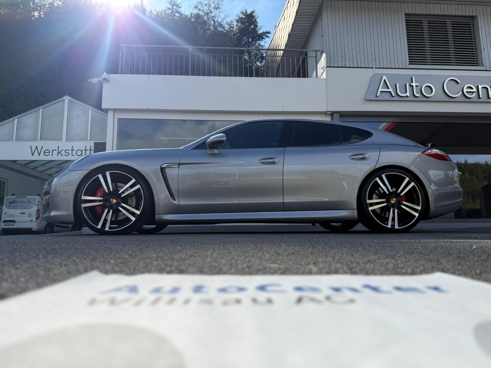 PORSCHE Panamera Turbo 4.8 PDK-image-5