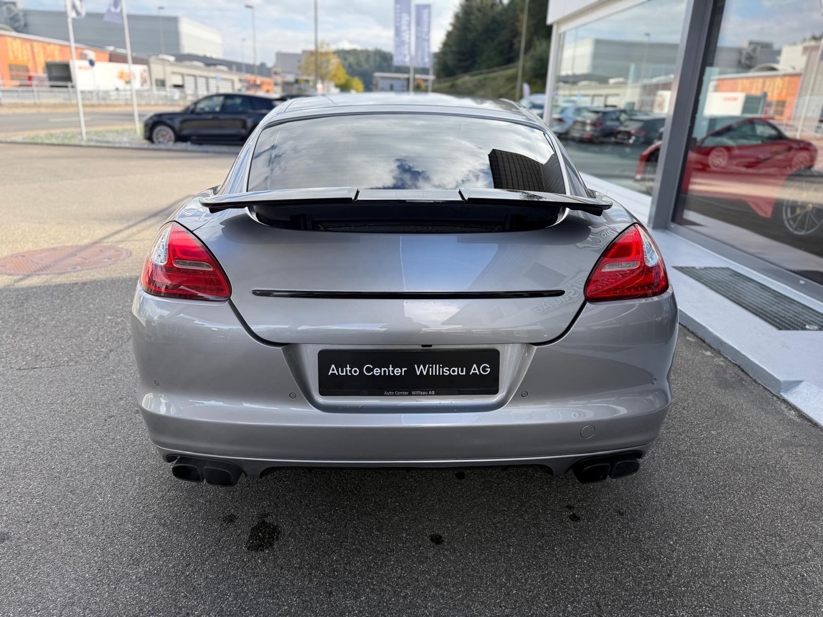 PORSCHE Panamera Turbo 4.8 PDK-image-2