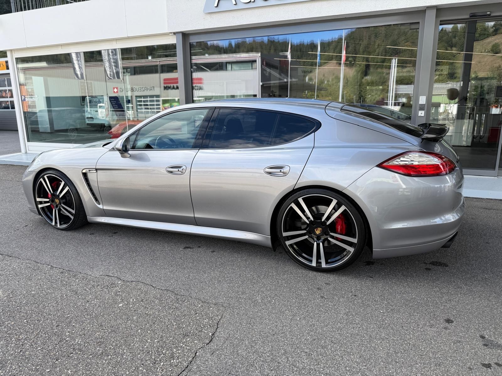 PORSCHE Panamera Turbo 4.8 PDK-image-25