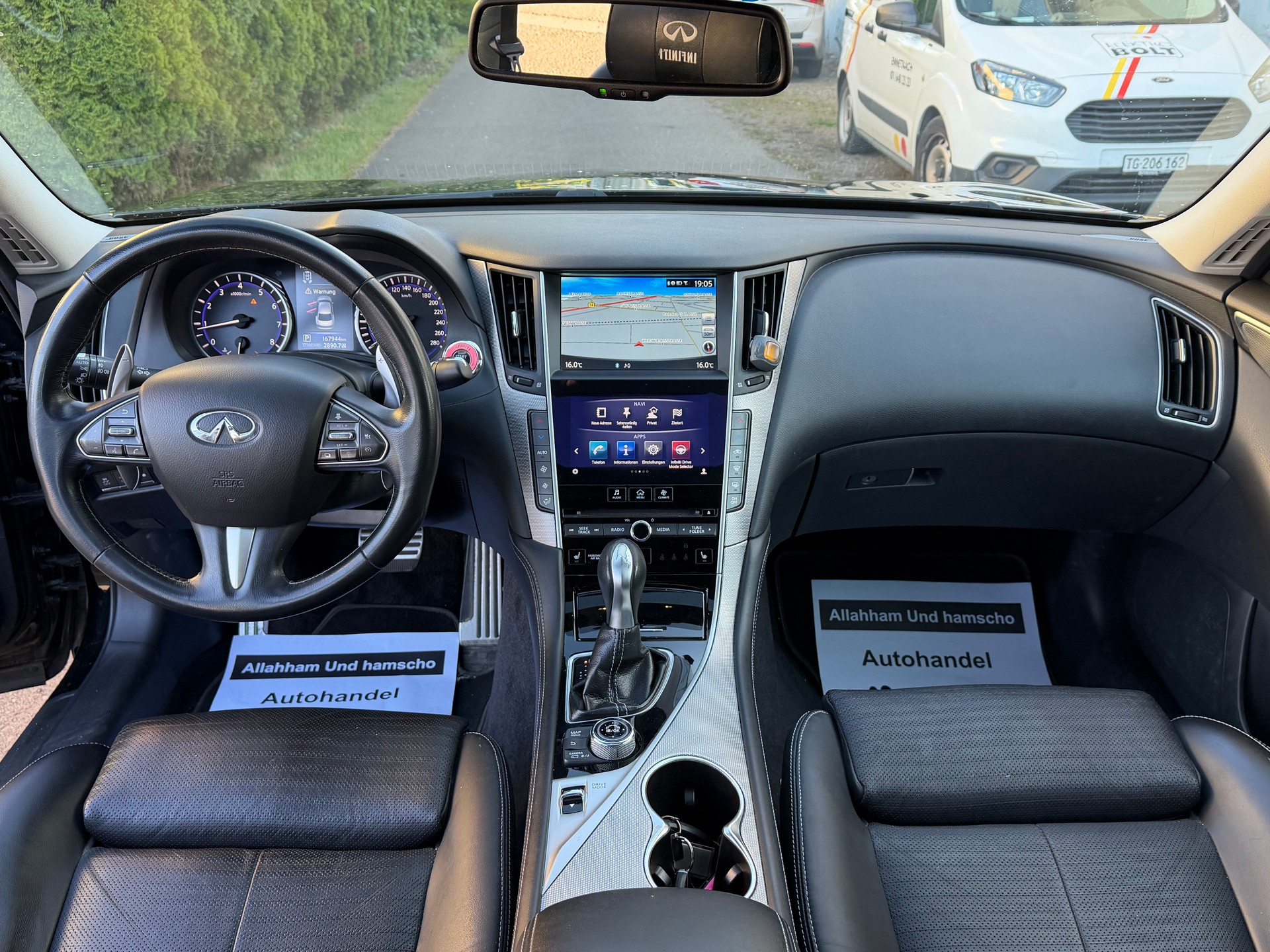 INFINITI Q50 2.0 Sport Automatic-image-12