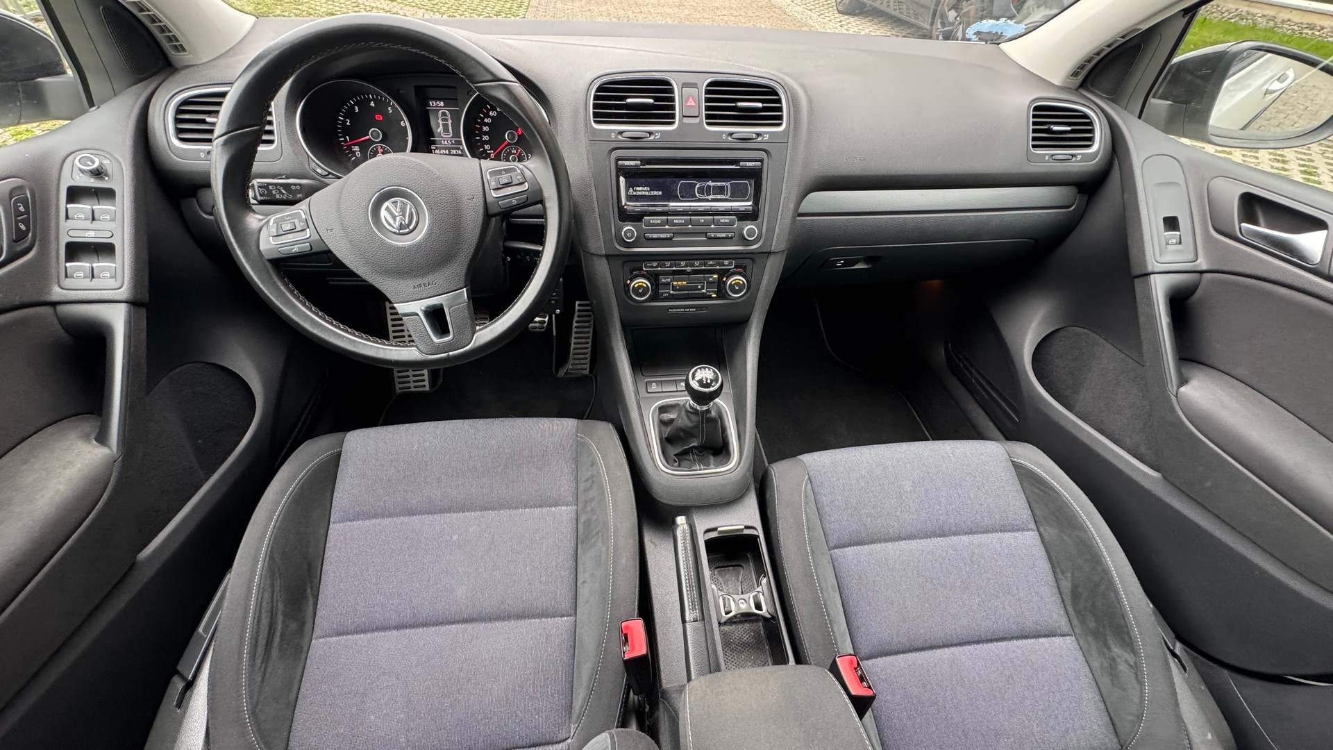 VW Golf 1.2 TSI Trendline-image-7