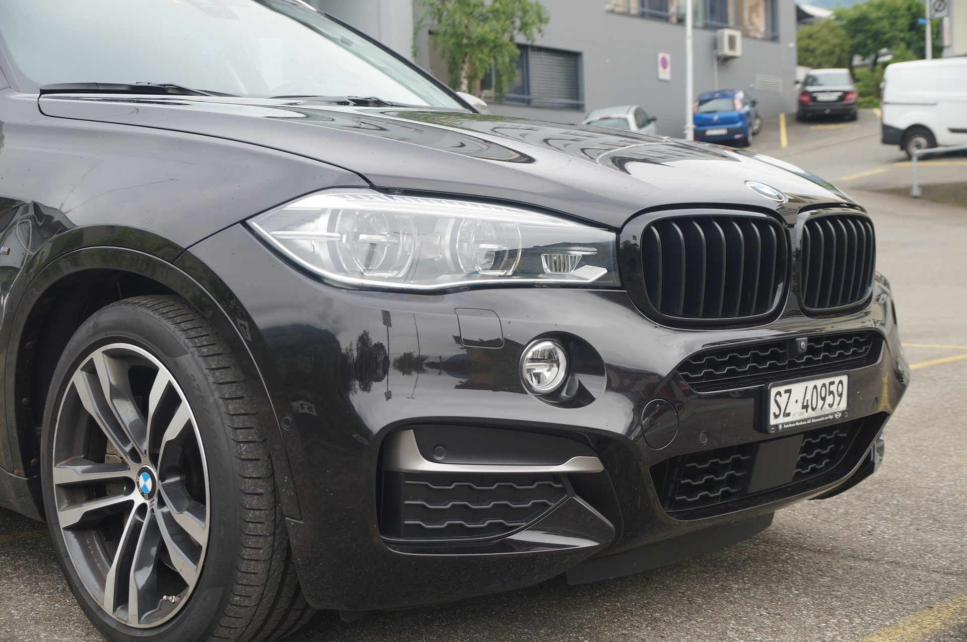 BMW X6 M50d Steptronic-image-0