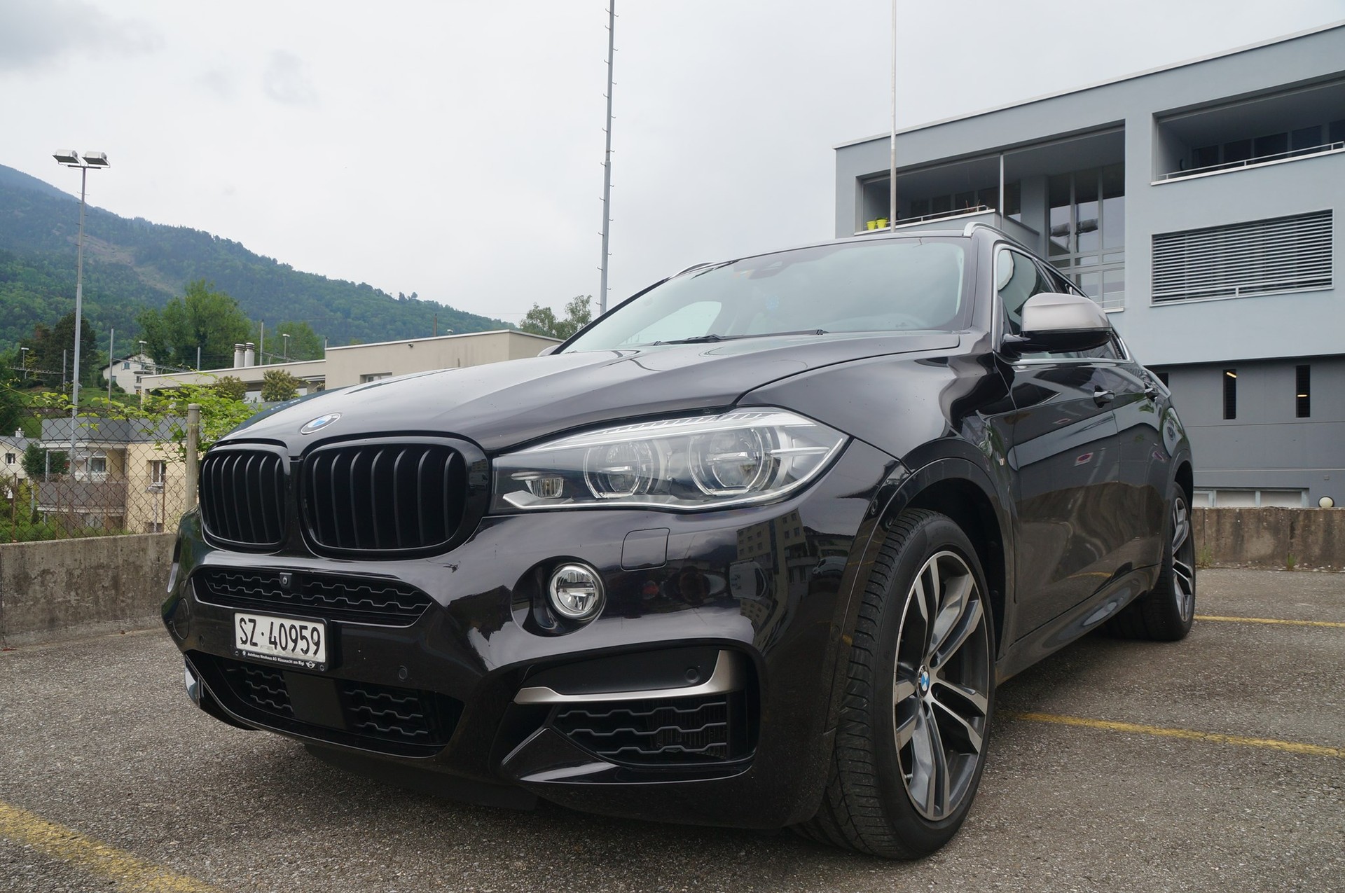 BMW X6 M50d Steptronic-image-1