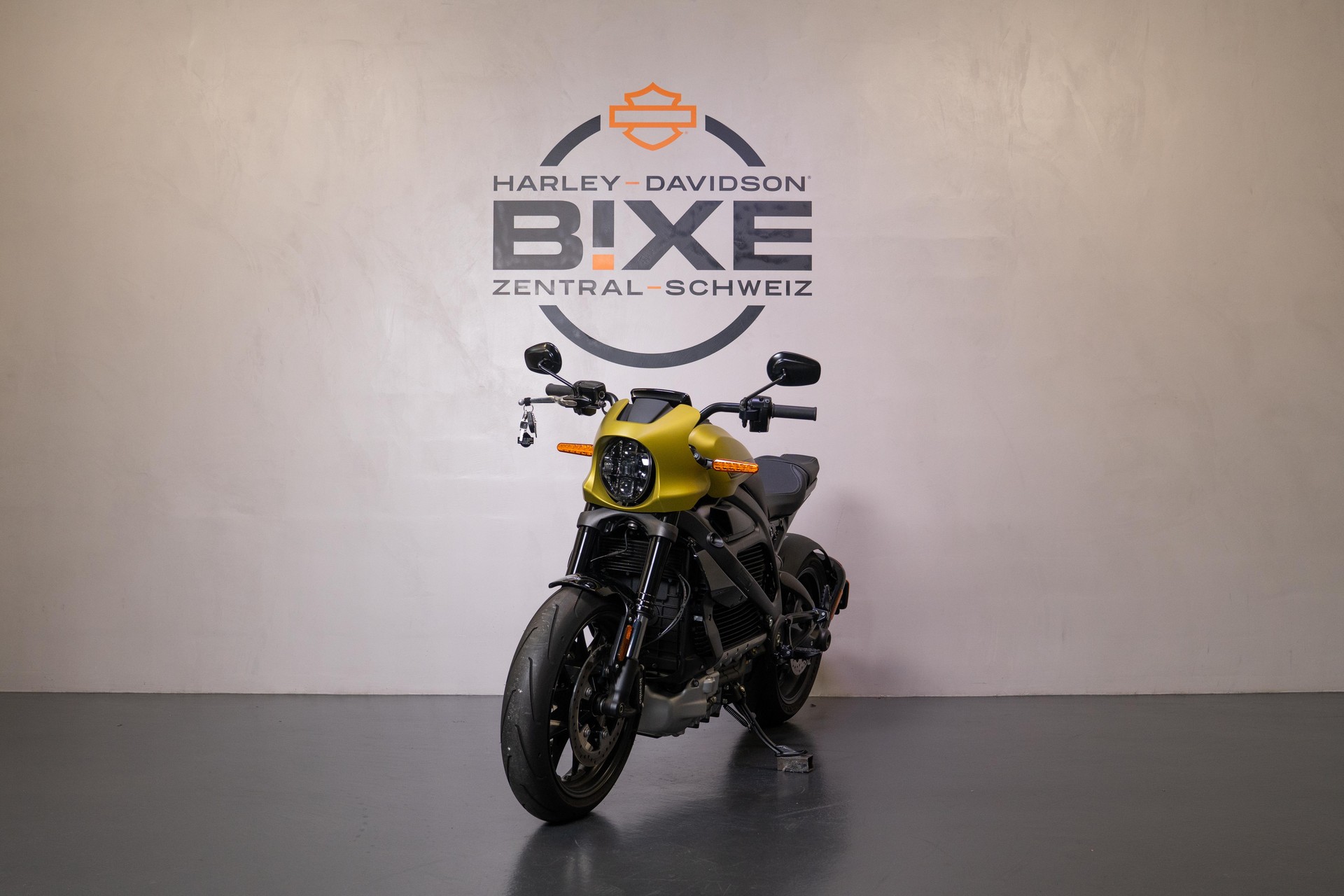 HARLEY-DAVIDSON Live Wire-showroom-element-1