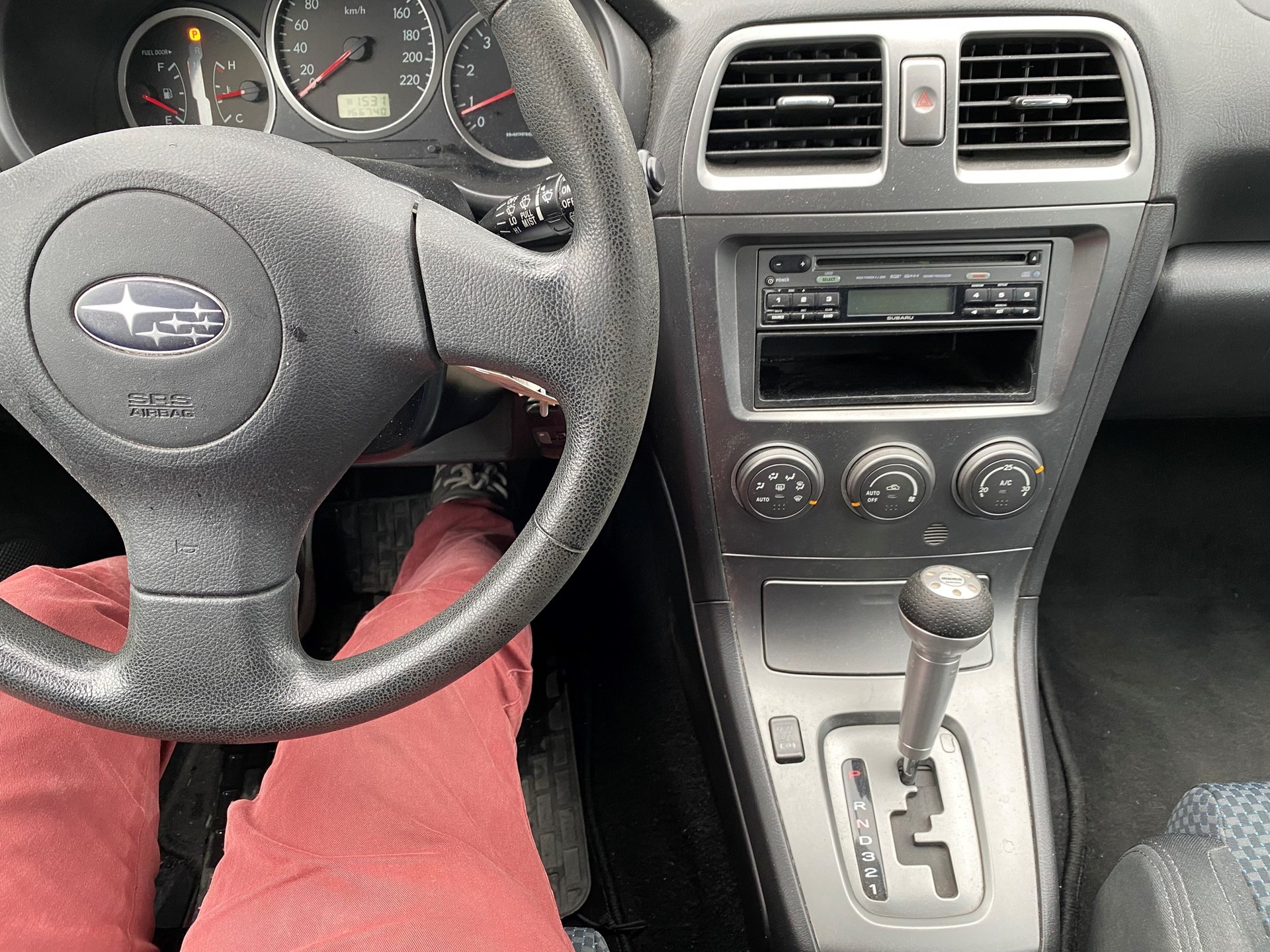 SUBARU Impreza 1.6-image-16