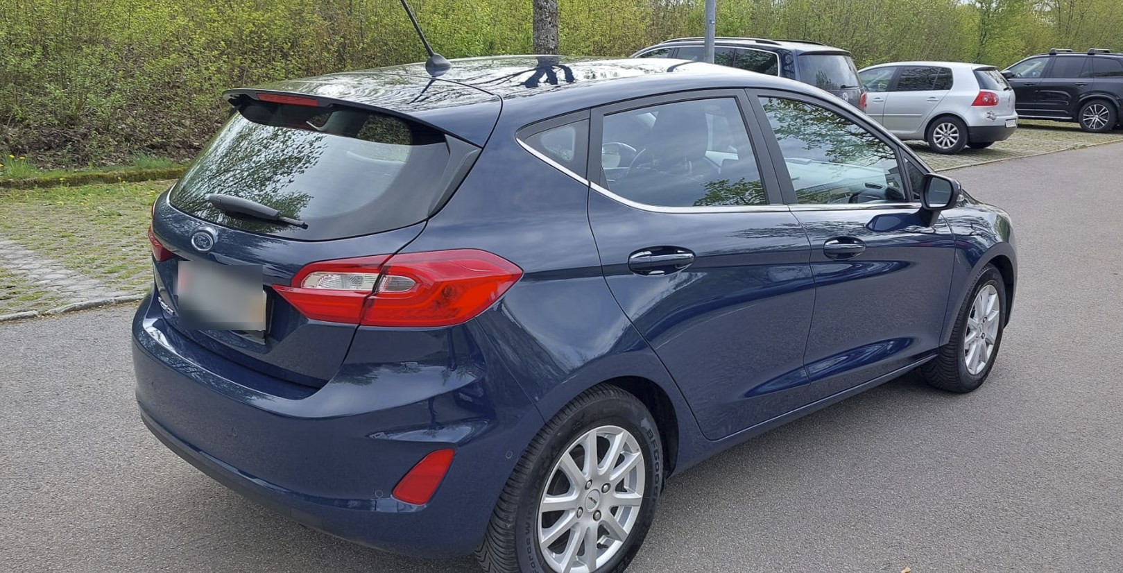 FORD Fiesta 1.5 TDCi Titanium-image-1