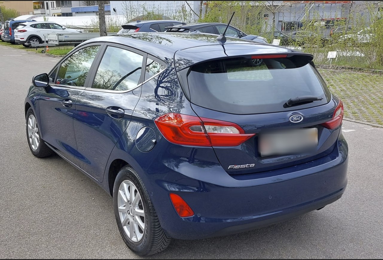 FORD Fiesta 1.5 TDCi Titanium-image-3