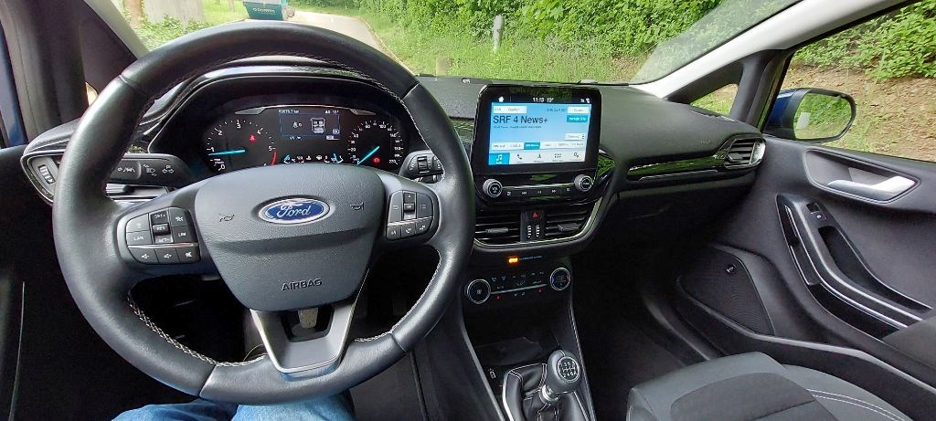 FORD Fiesta 1.5 TDCi Titanium-image-9
