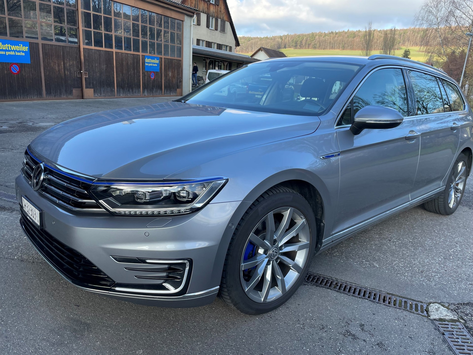 VW Passat Variant 1.4 TSI GTE Hybrid DSG-image-0
