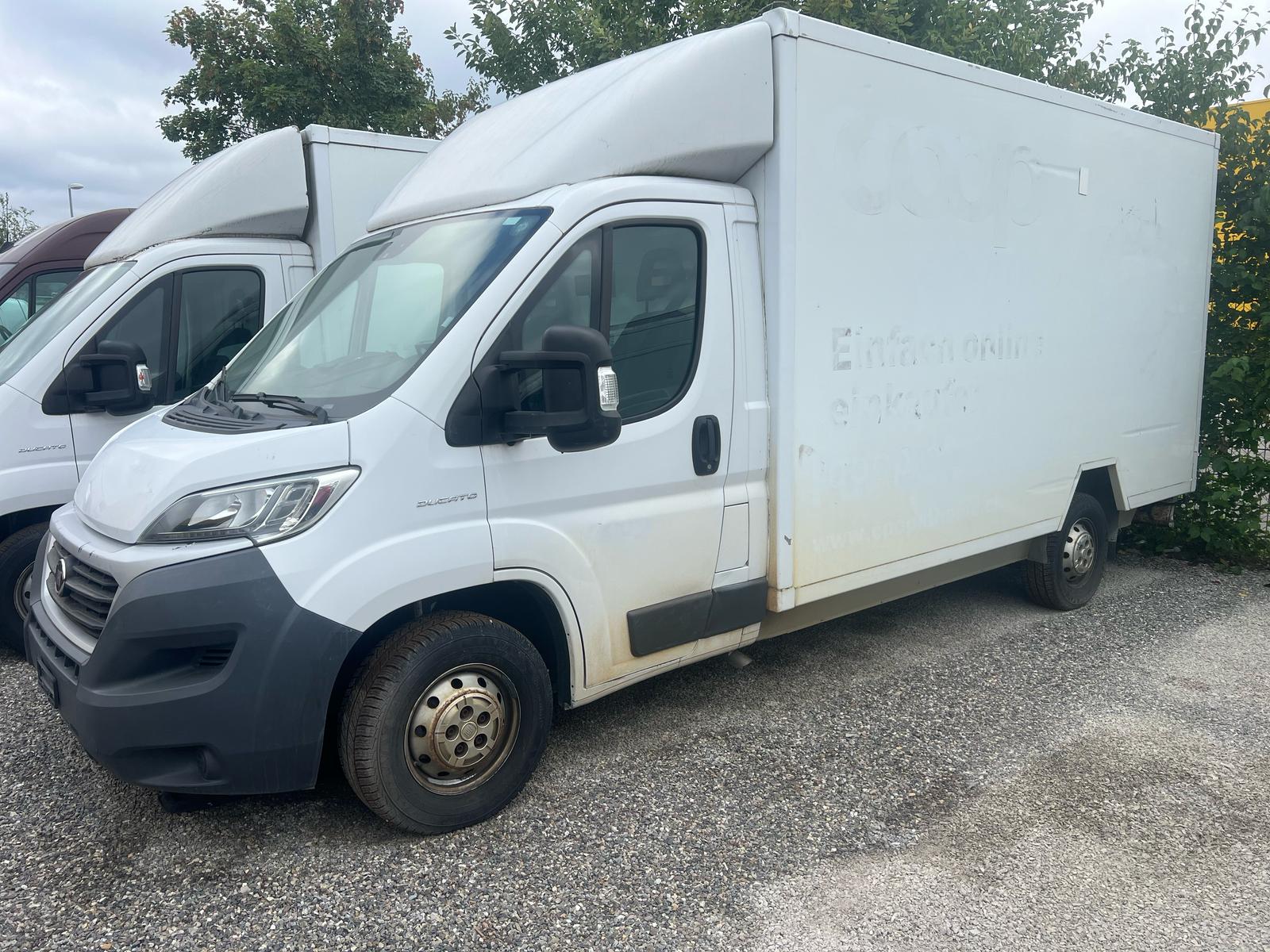 FIAT Ducato 35 2.3 MJ Kühlkasten-image-1