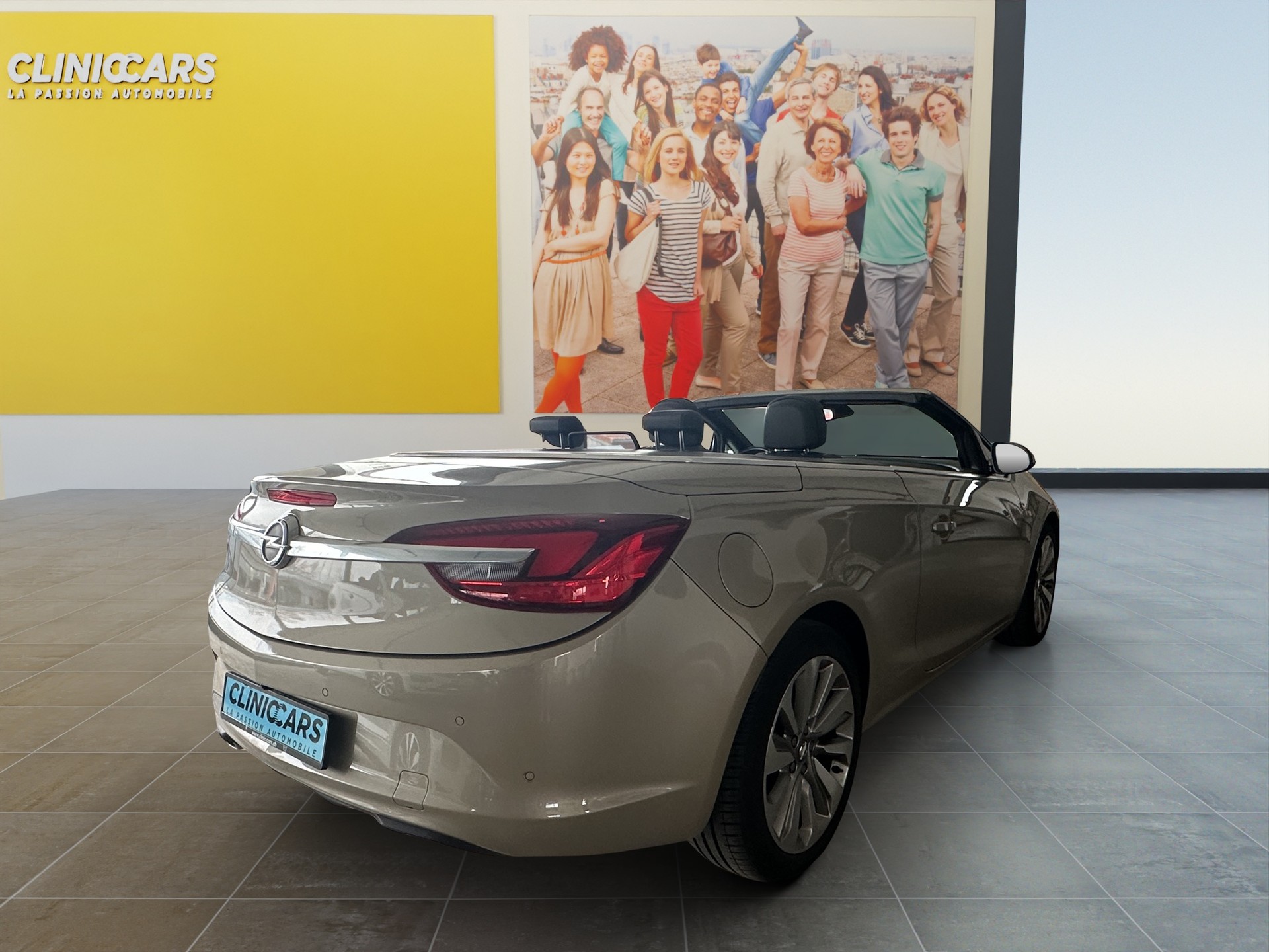 OPEL Cascada 1.4i 16V Turbo Cosmo-image-4