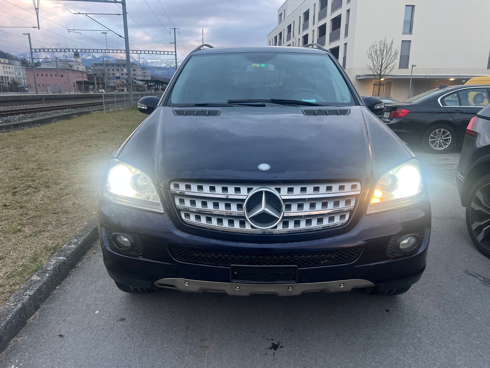 MERCEDES-BENZ ML 320 CDI 4Matic 7G-Tronic-image-1