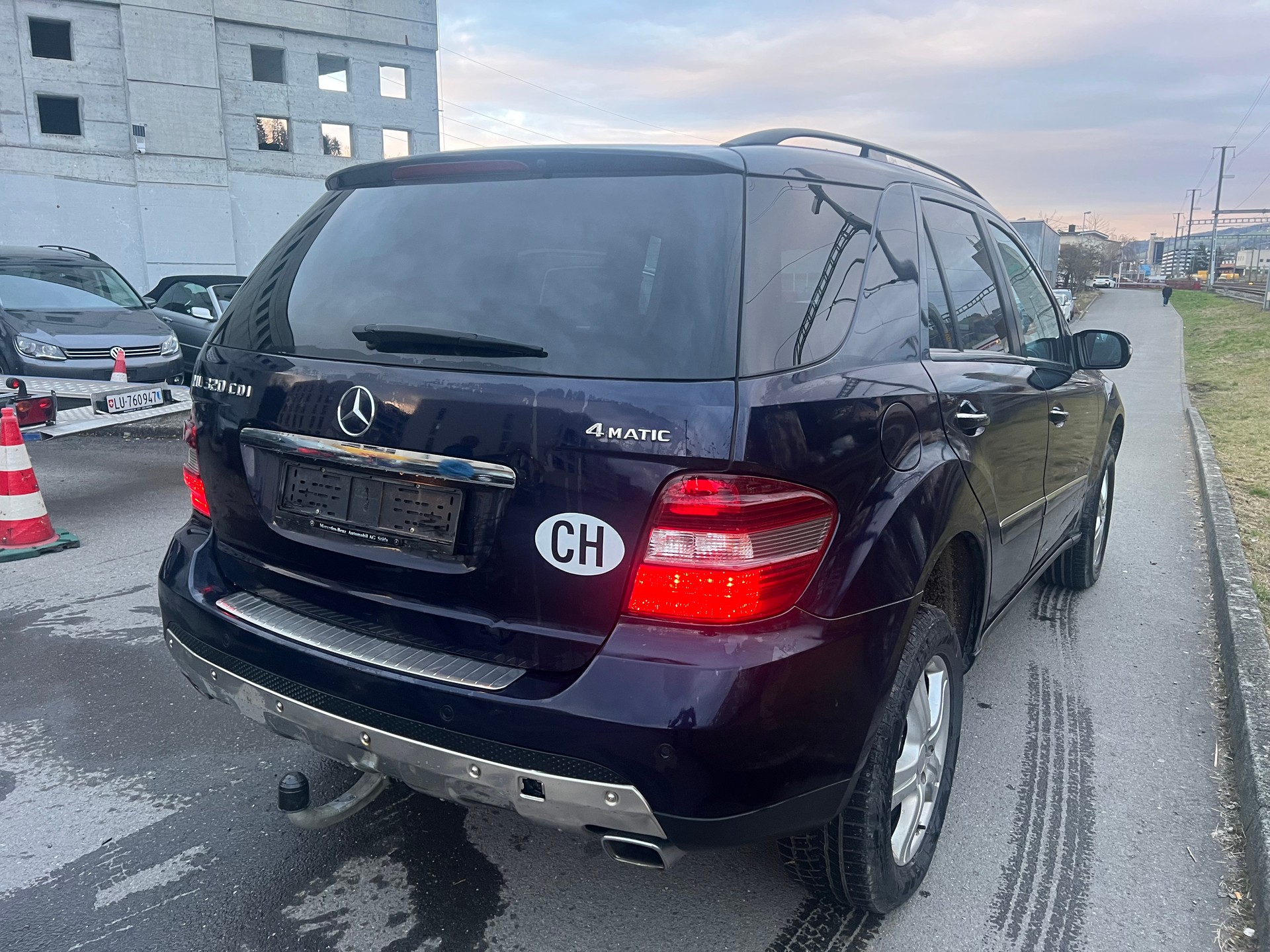 MERCEDES-BENZ ML 320 CDI 4Matic 7G-Tronic-image-3