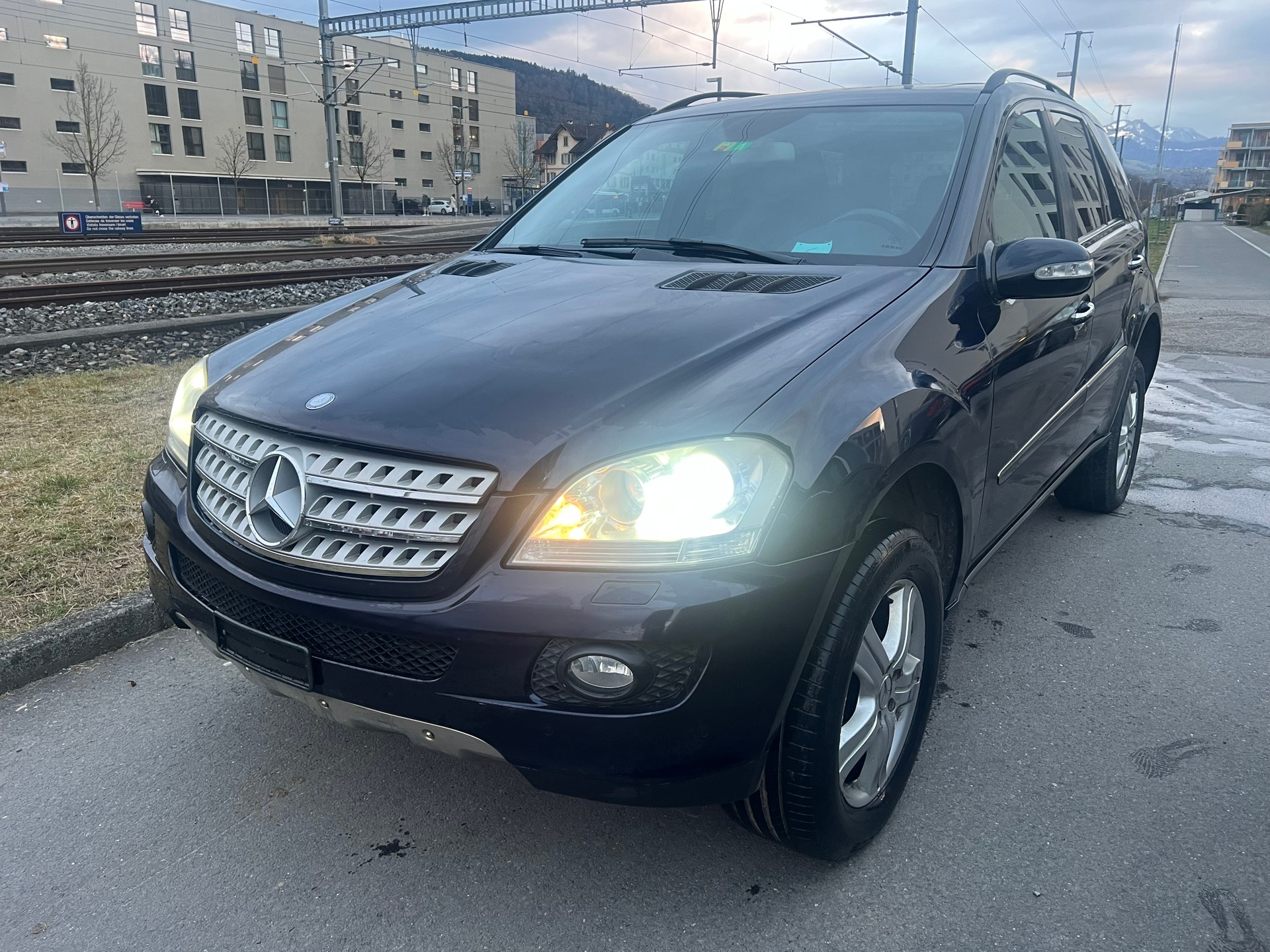MERCEDES-BENZ ML 320 CDI 4Matic 7G-Tronic-image-0