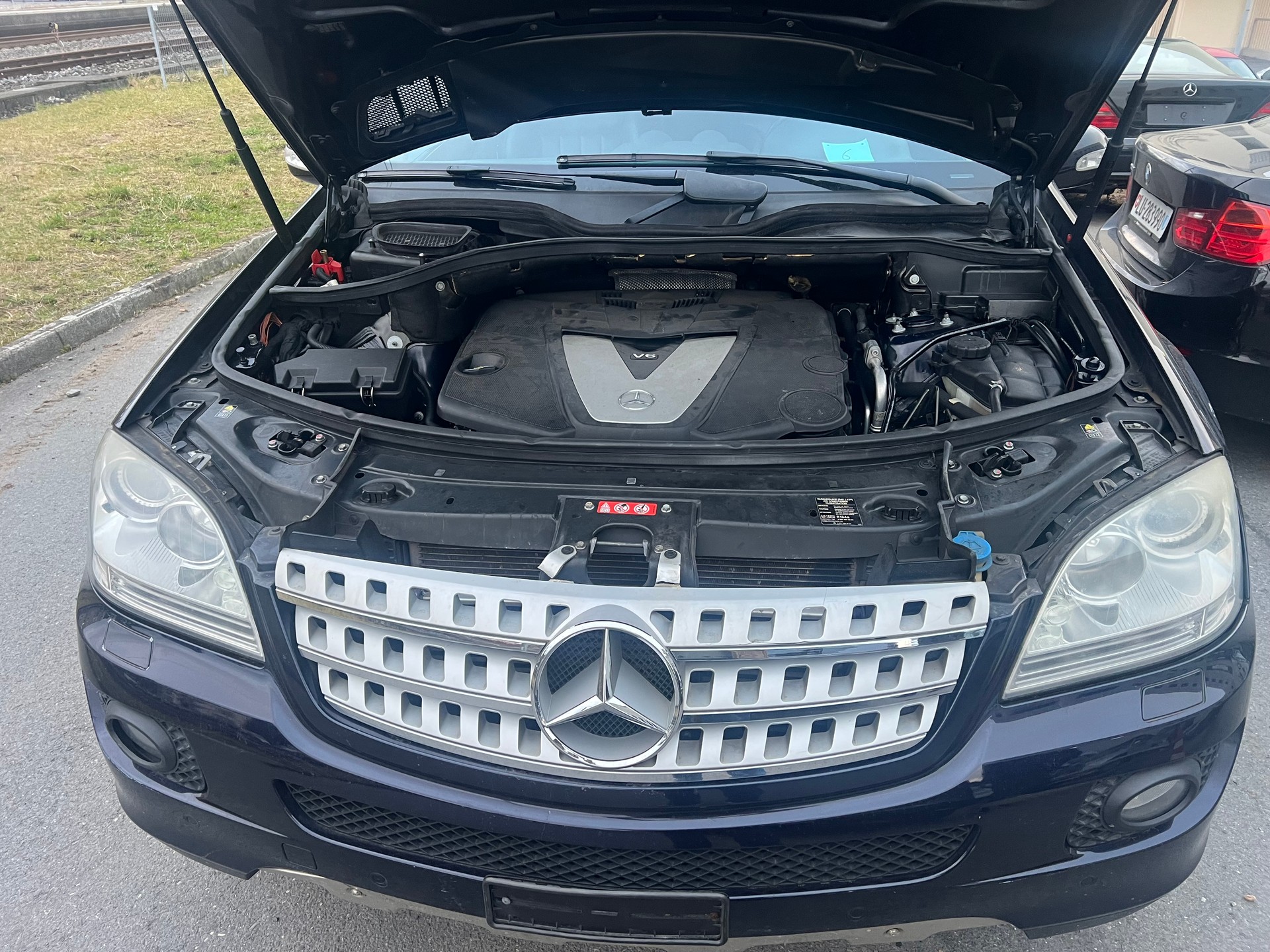 MERCEDES-BENZ ML 320 CDI 4Matic 7G-Tronic-image-7