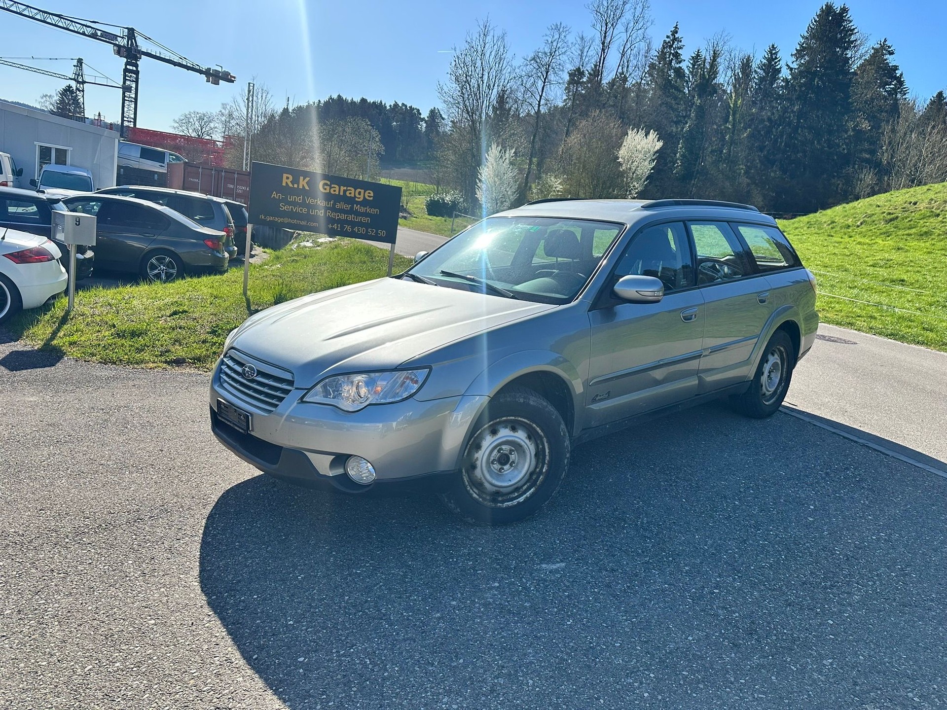 SUBARU Outback 2.5i AWD Comfort De Luxe Automatic-image-0
