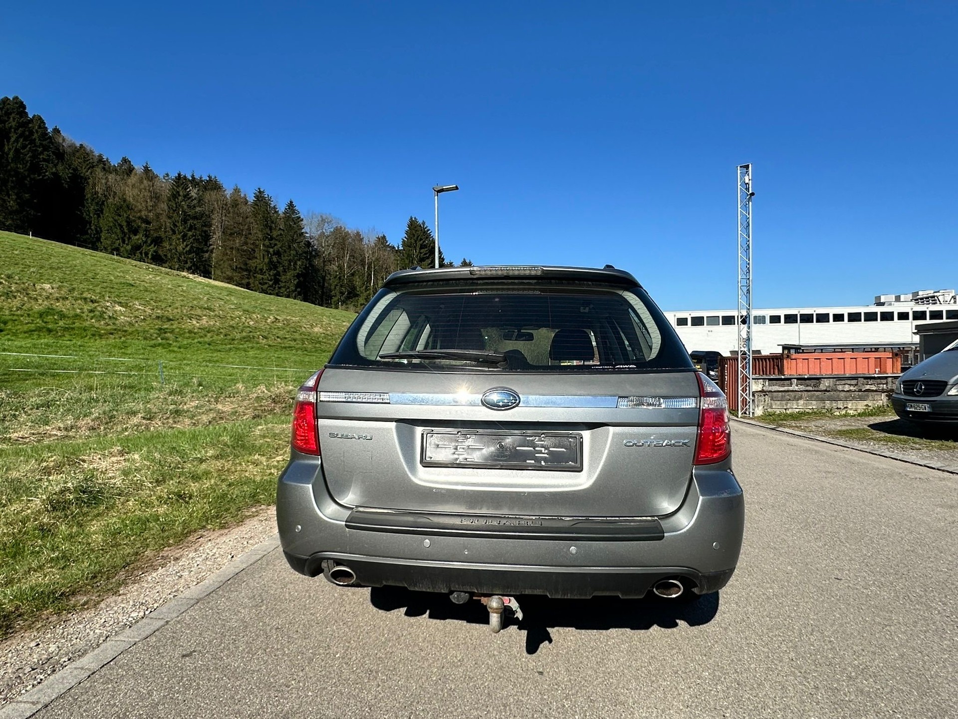 SUBARU Outback 2.5i AWD Comfort De Luxe Automatic-image-4