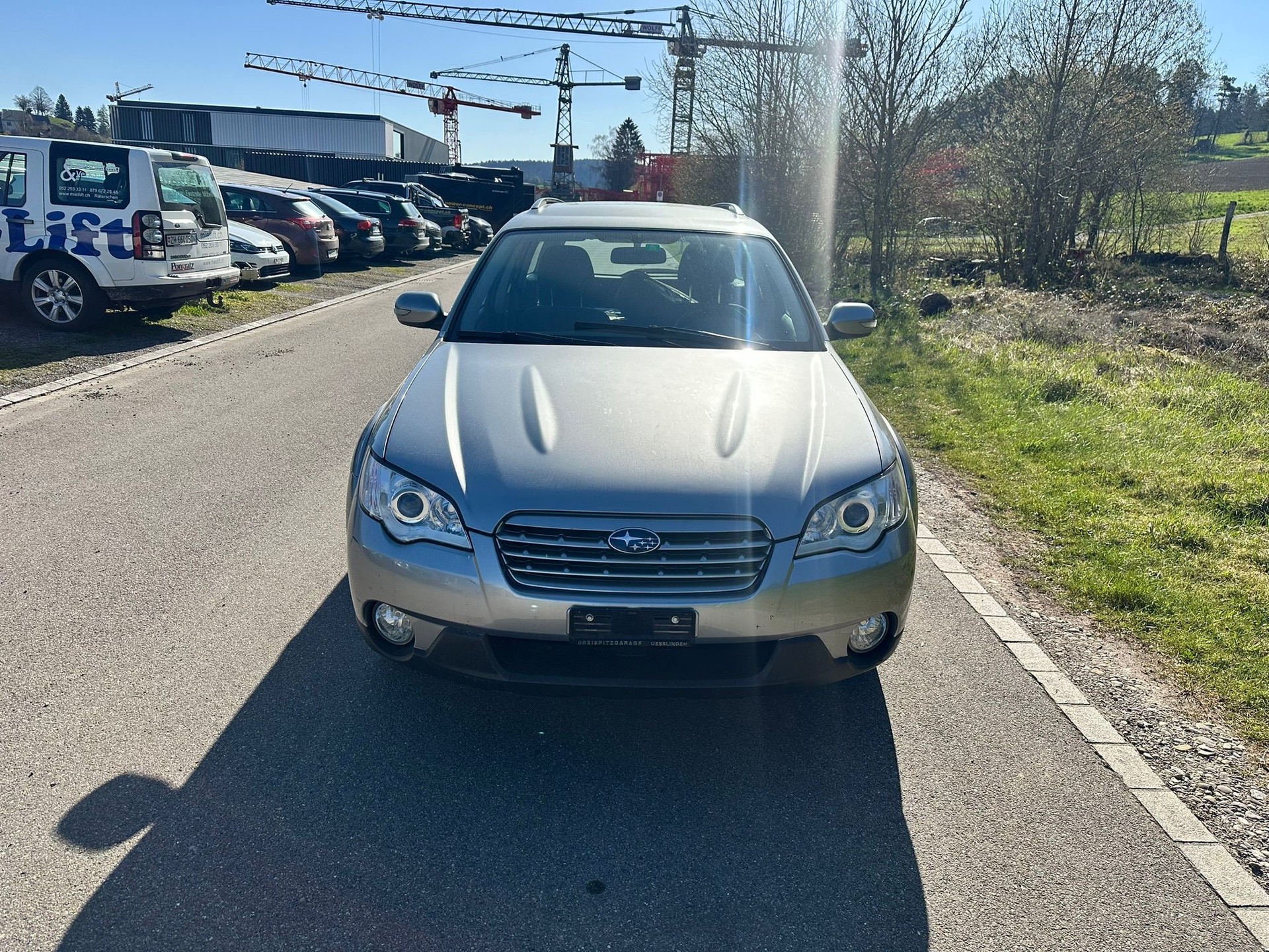 SUBARU Outback 2.5i AWD Comfort De Luxe Automatic-image-3