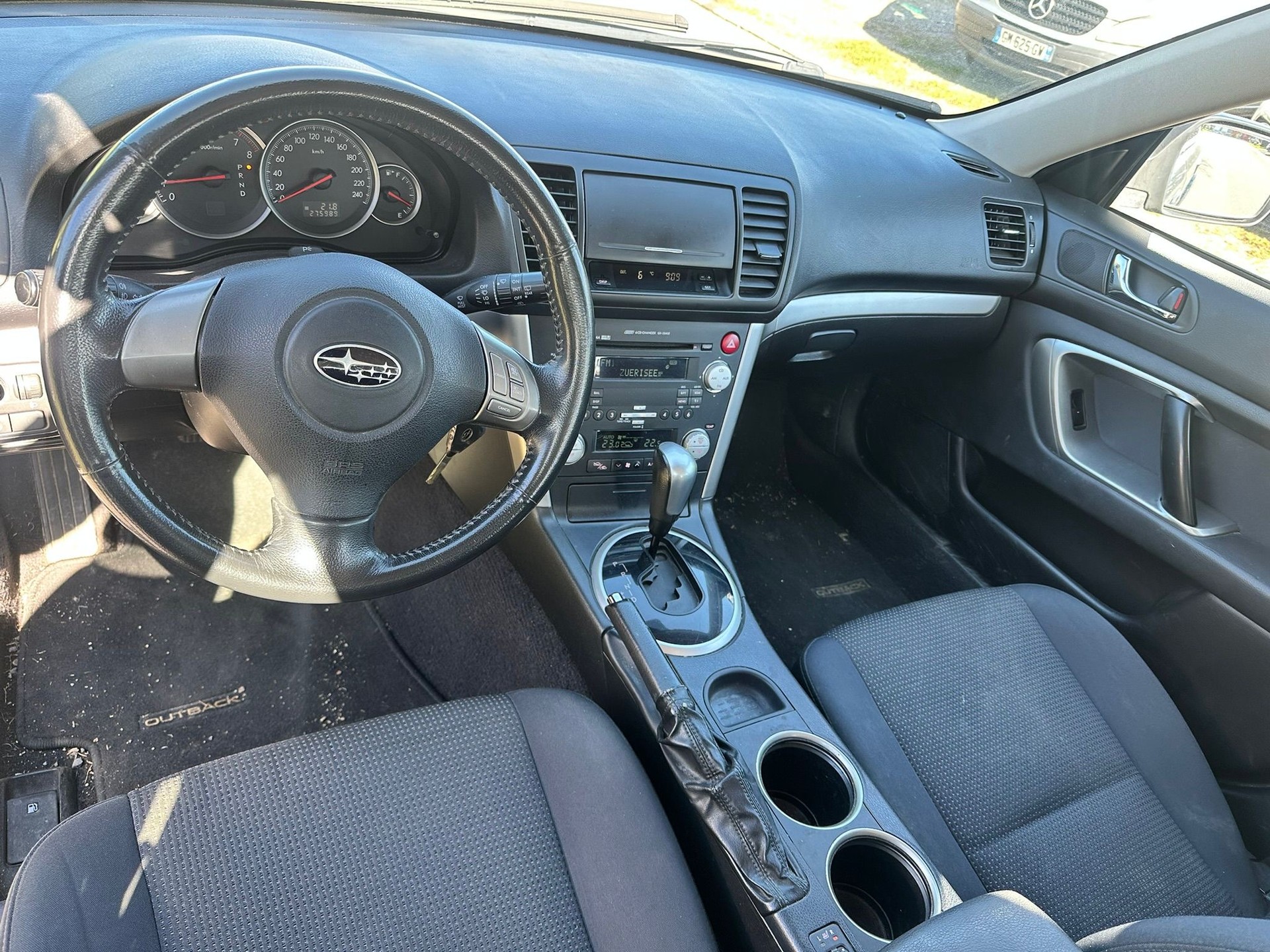 SUBARU Outback 2.5i AWD Comfort De Luxe Automatic-image-10