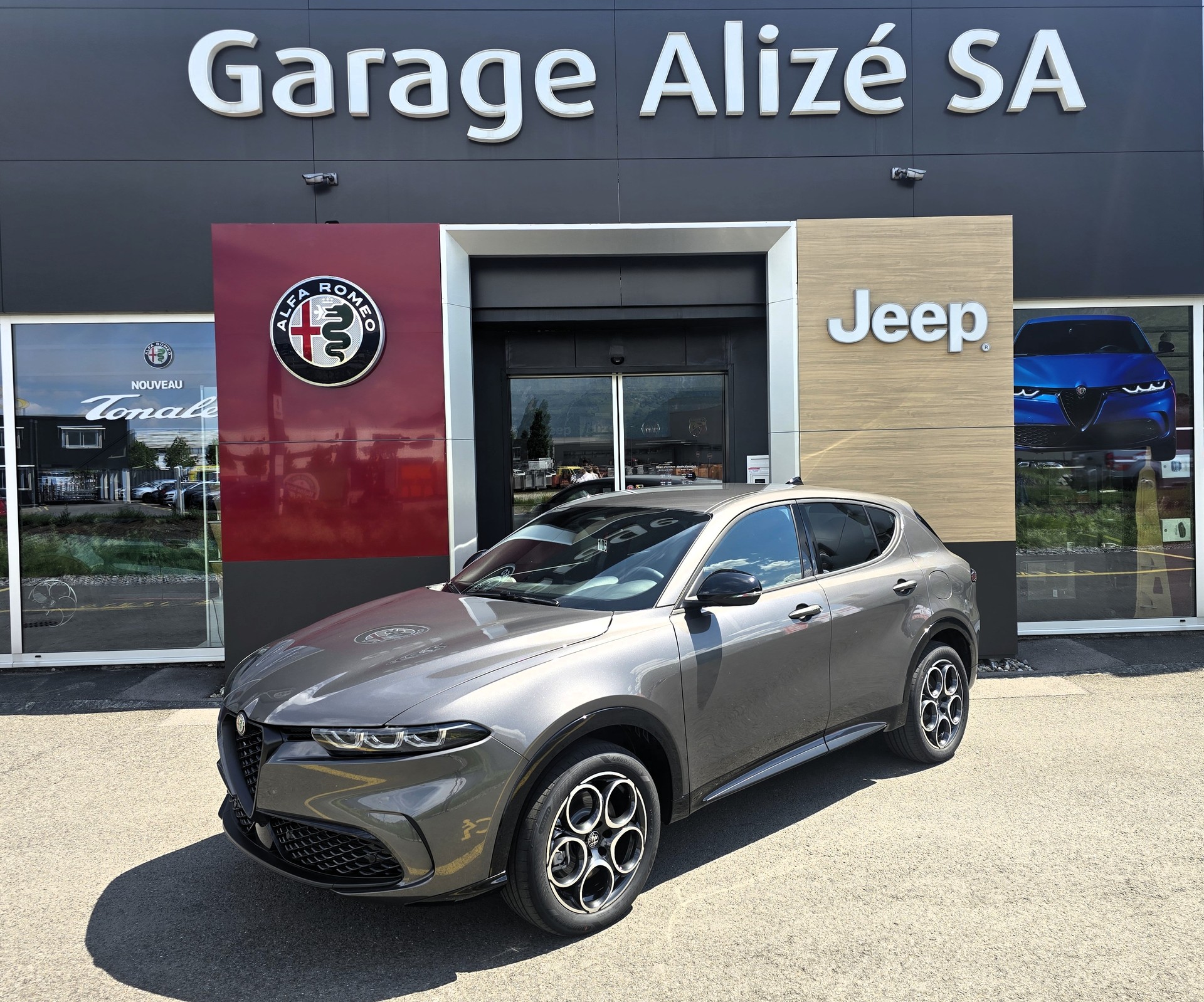 ALFA ROMEO Tonale 1.3 Plug-in-Hybrid Q4 Sprint Edition-image-0