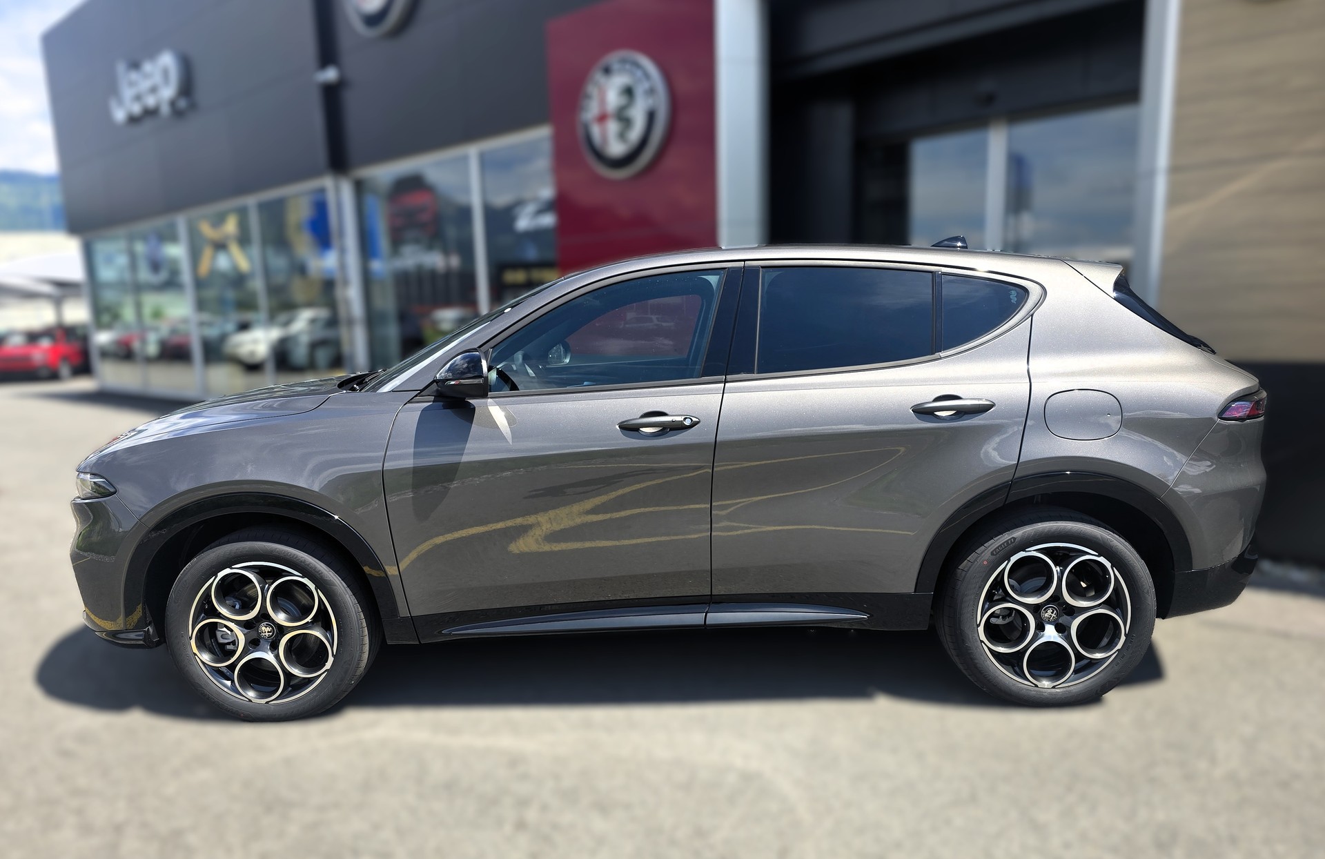 ALFA ROMEO Tonale 1.3 Plug-in-Hybrid Q4 Sprint Edition-image-2
