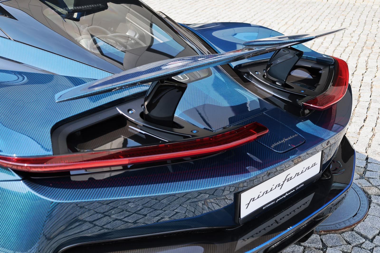 PININFARINA Battista Blu Carbon-image-3