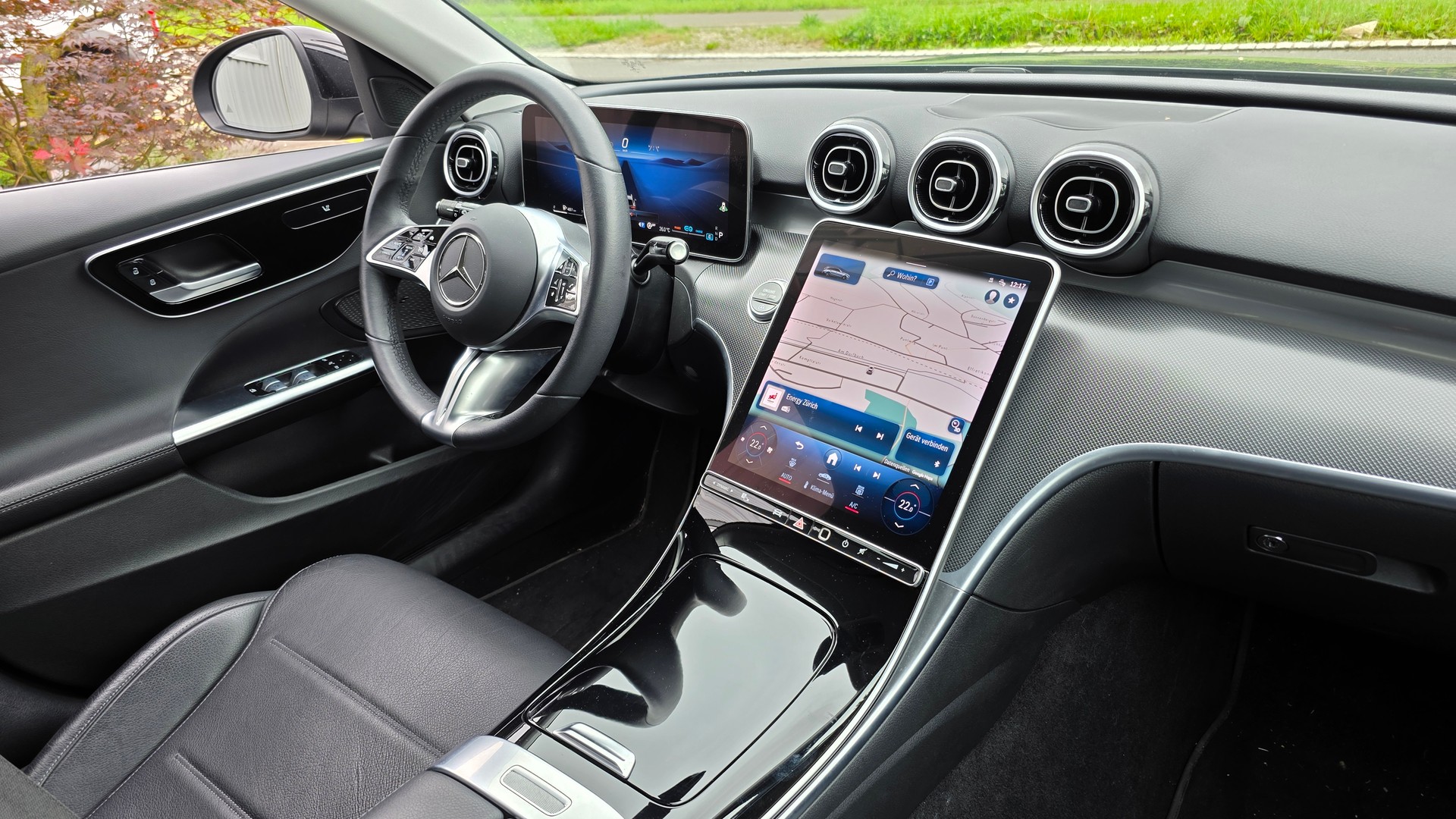 MERCEDES-BENZ C 220 d T 4Matic Avantgarde-image-22