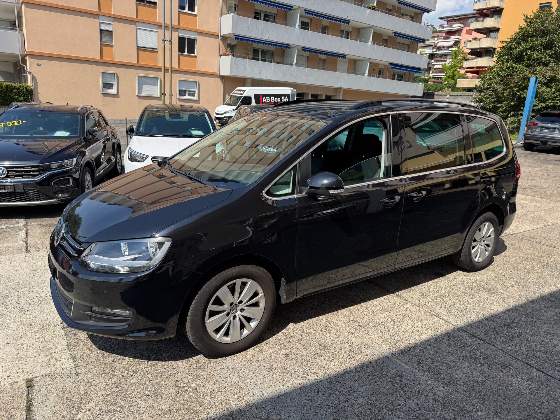 VW Sharan 2.0 TDI BMT Comfortline DSG