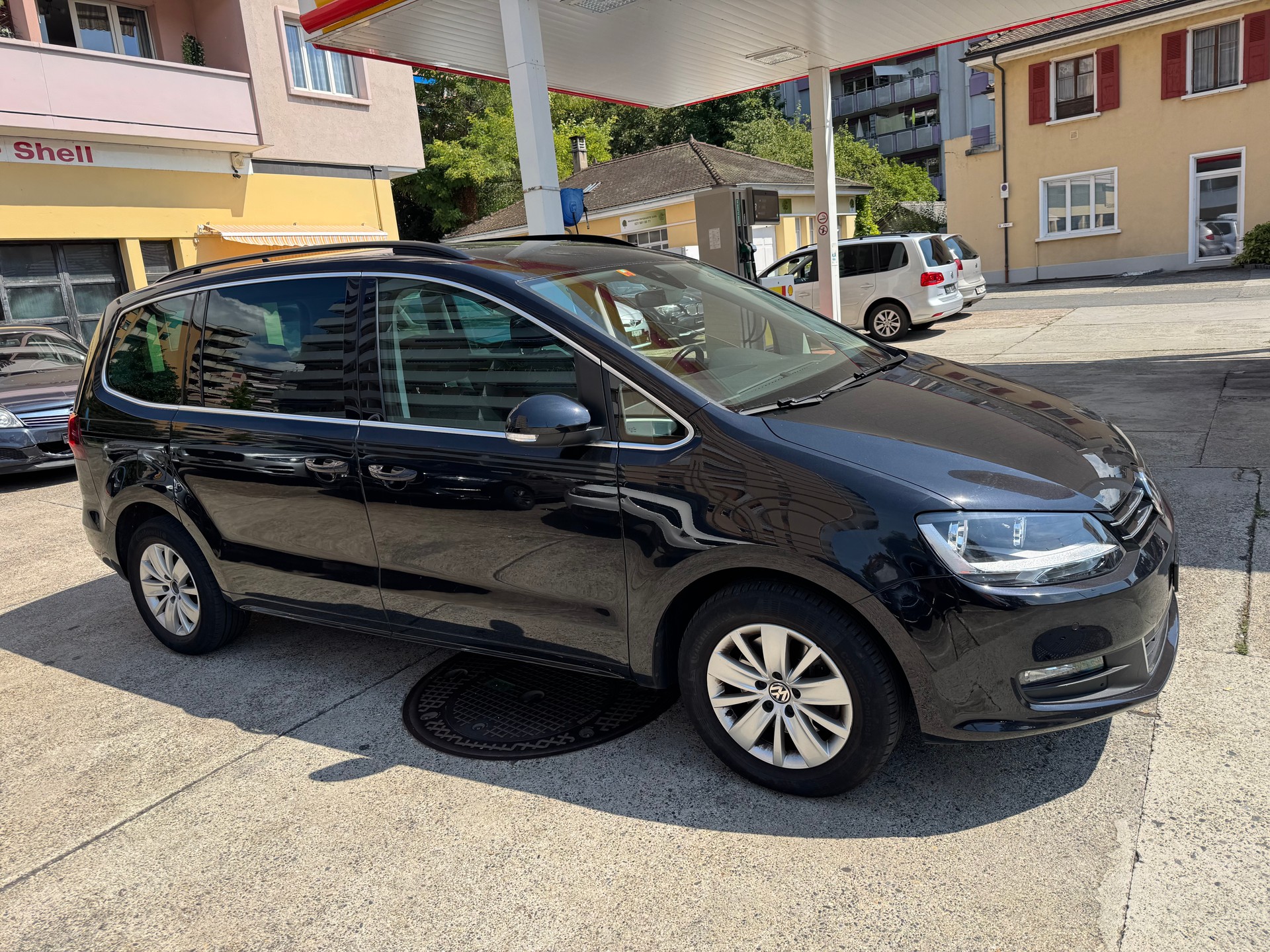 VW Sharan 2.0 TDI BMT Comfortline DSG-image-4